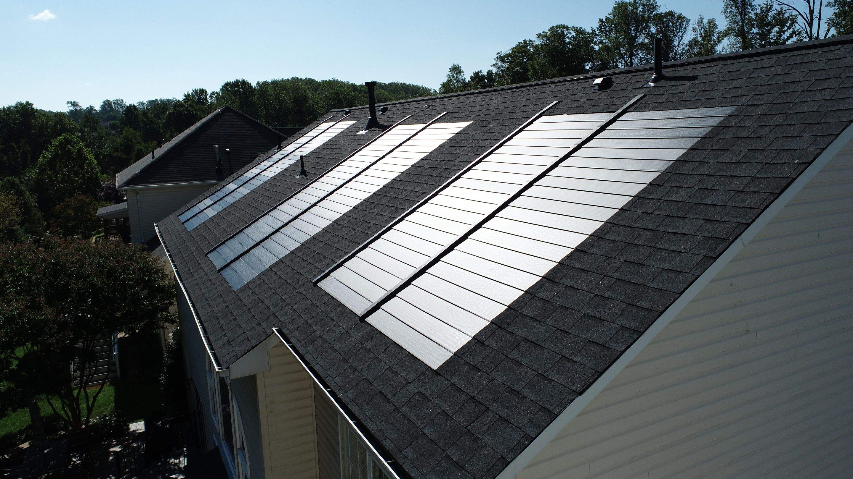 GAF Timberline Solar Roof Ellicott City, MD by American Home Contractors