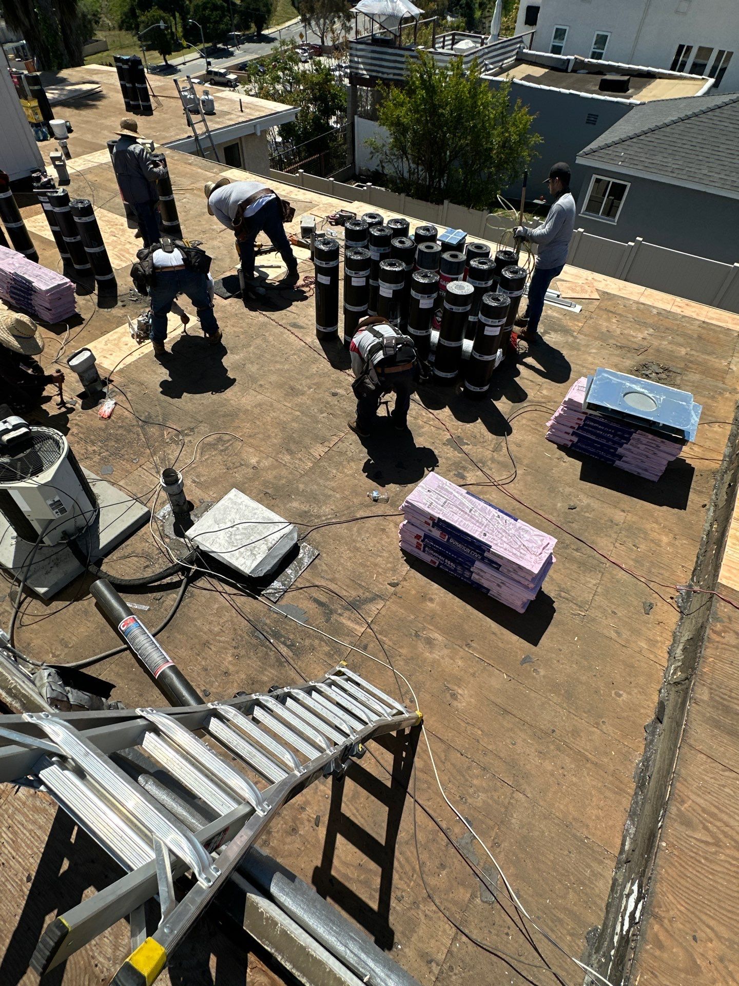 Roof Replacement - Los Angeles, CA 90731 by Epic Roof Replacement