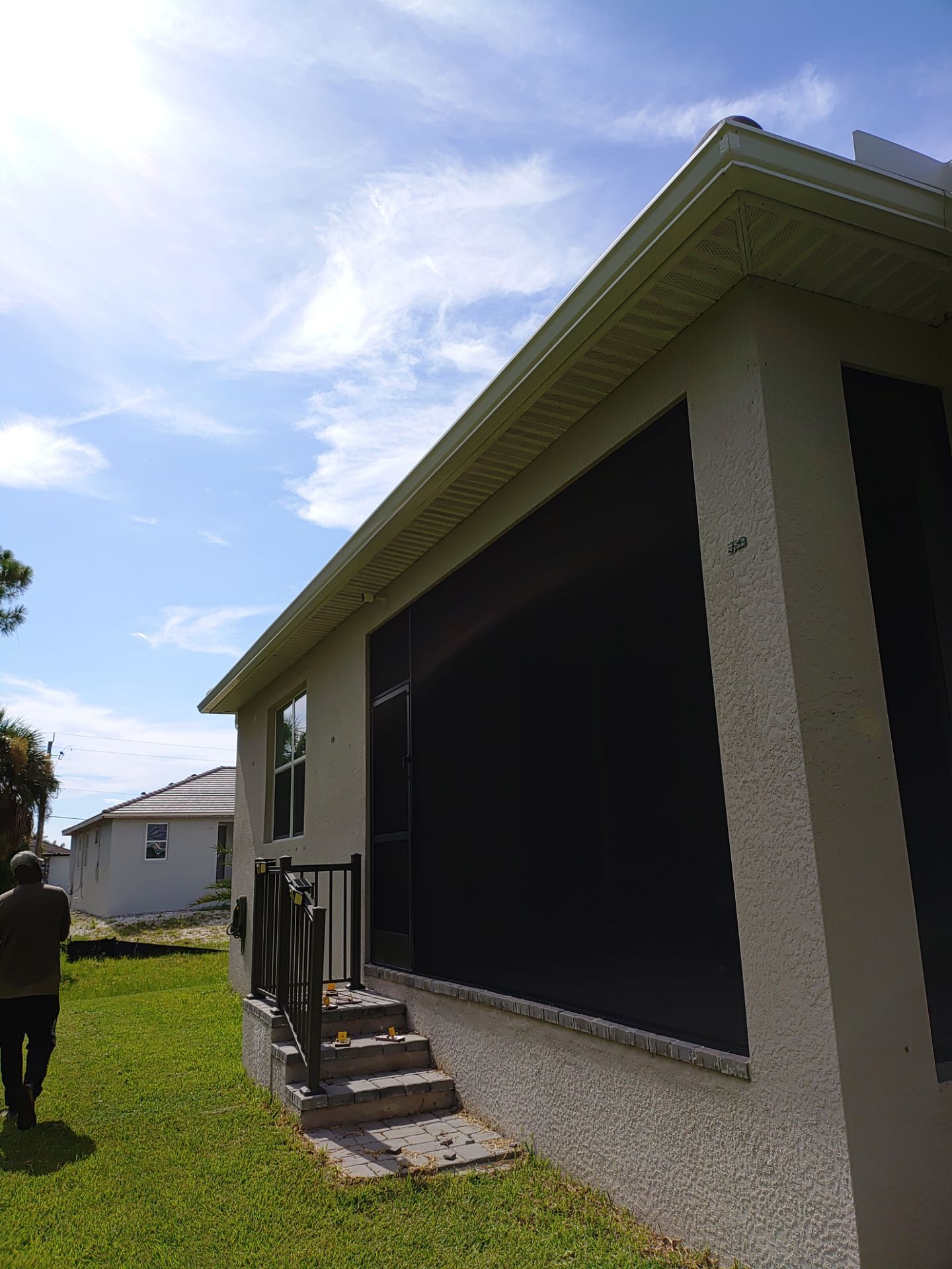6-Inch Seamless Gutters Installation in Punta Gorda FL by Gutter Professors