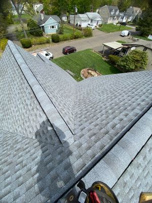 Norwalk DiGiorgi customer gets beautiful new roof!