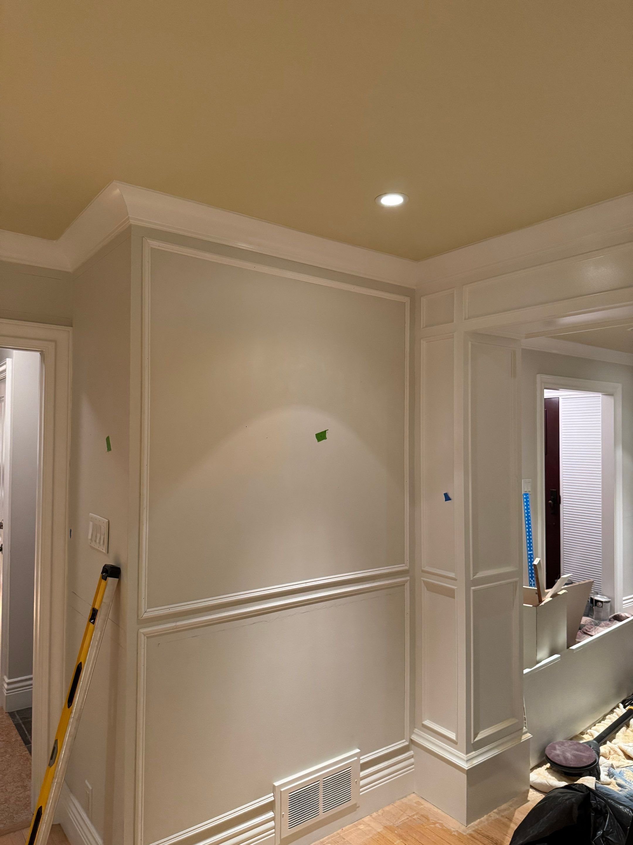 Chair Rail & Wainscotting Installation - Ruby by YVR Construction Group