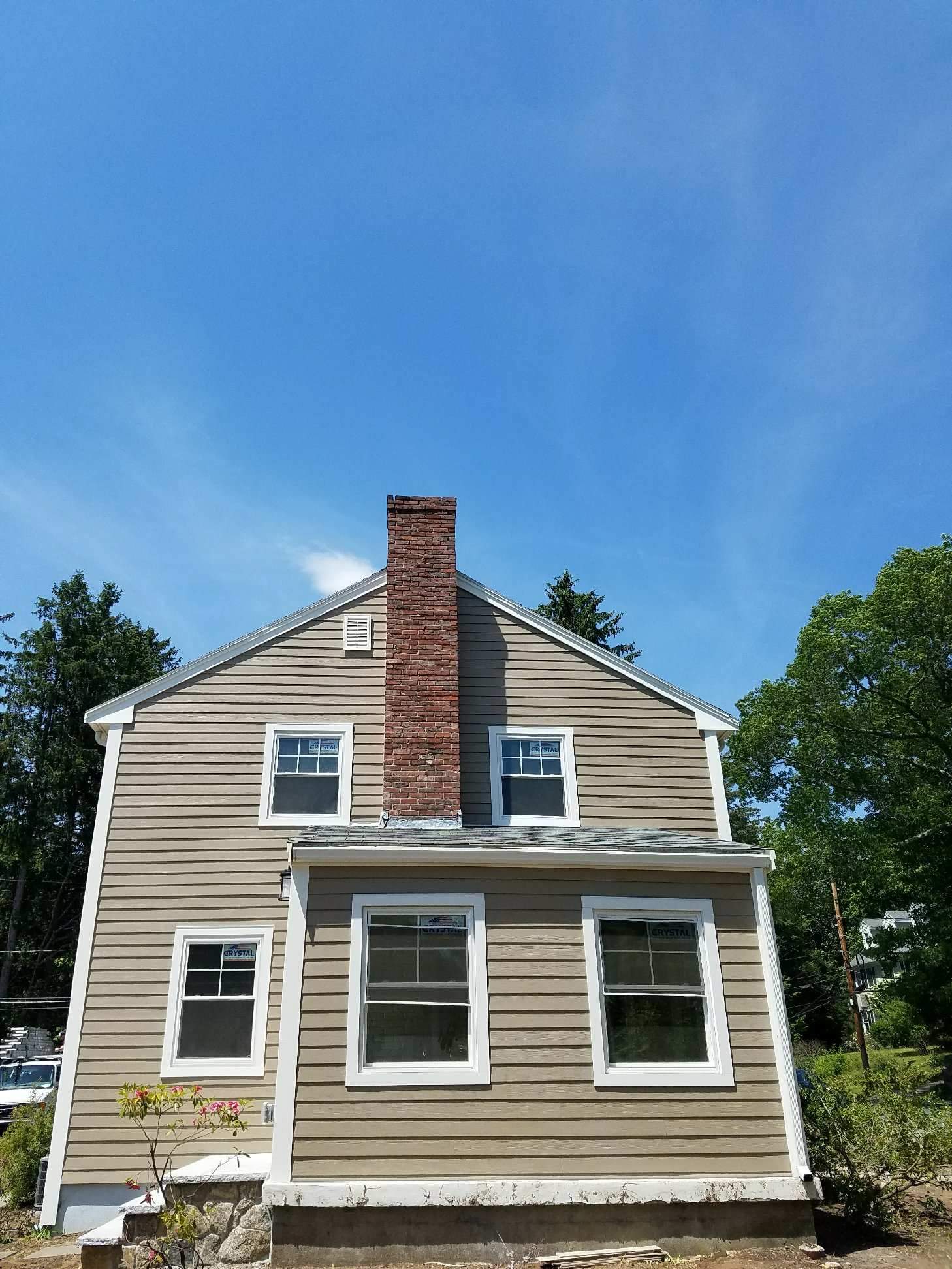 Siding Installation using James Hardie by UBrothers Construction
