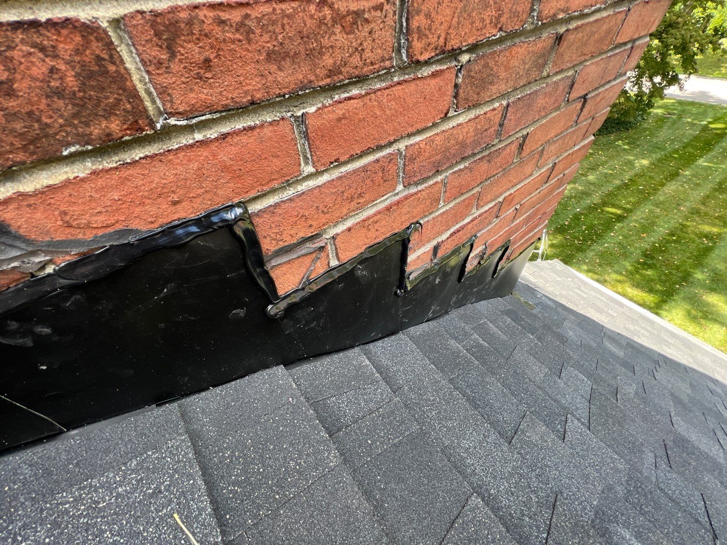 Alexandria Roof Project - CertainTeed Landmark Pro Max Def Charcoal Black Shingles by RM Banning, Inc.