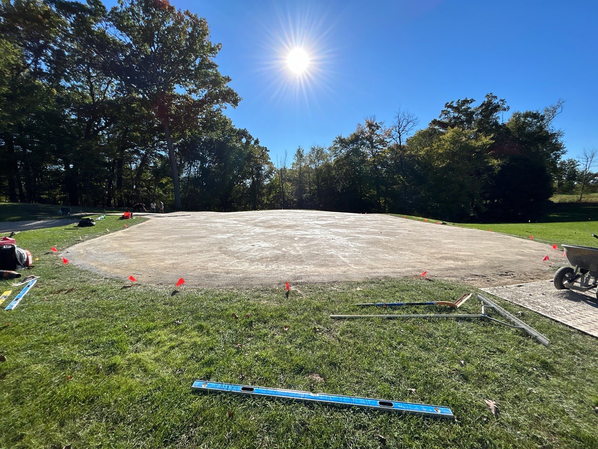 Large Green Replacement by Southwest Greens Midwest