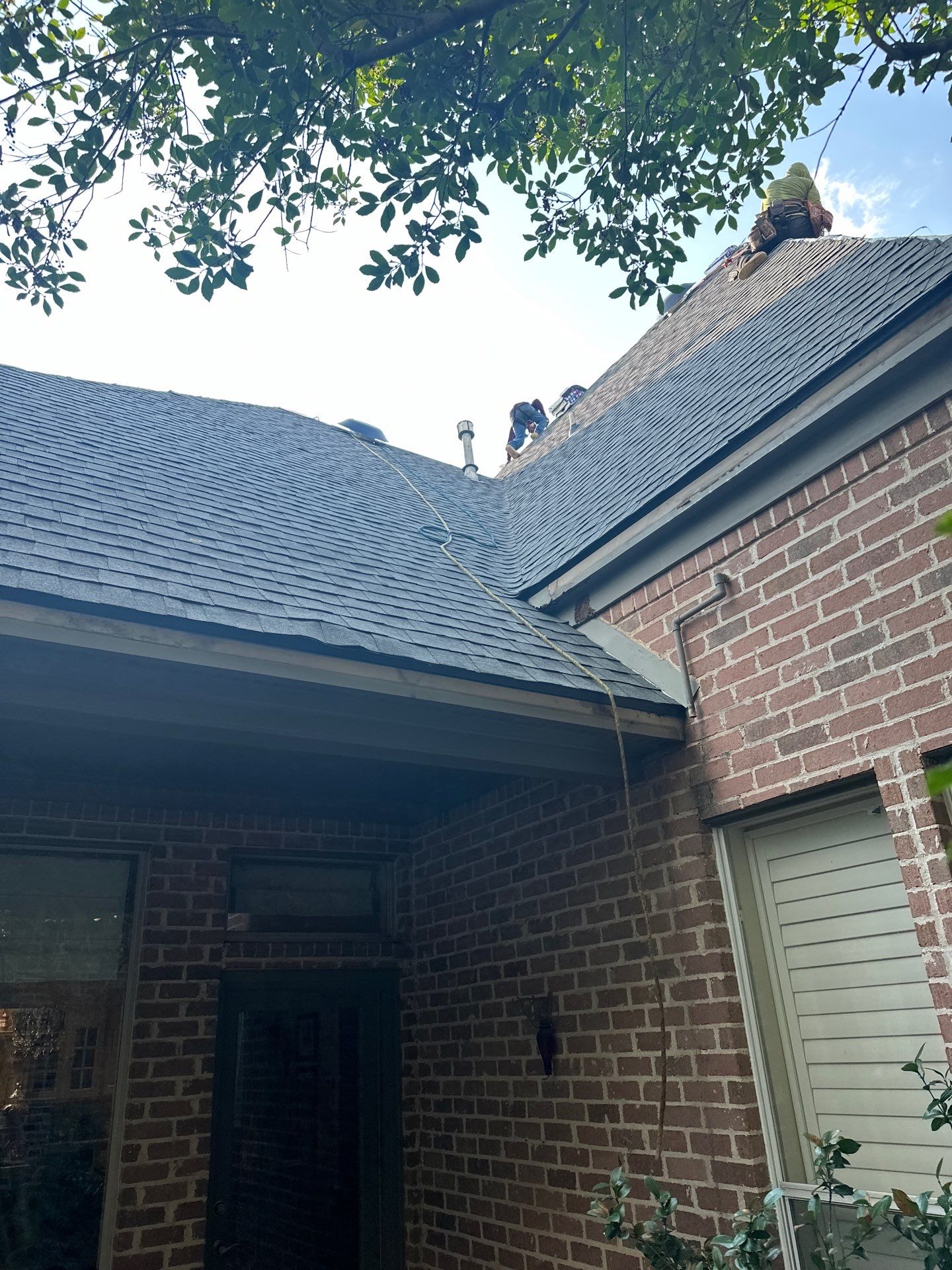 Project in Dallas by Zeus Exteriors