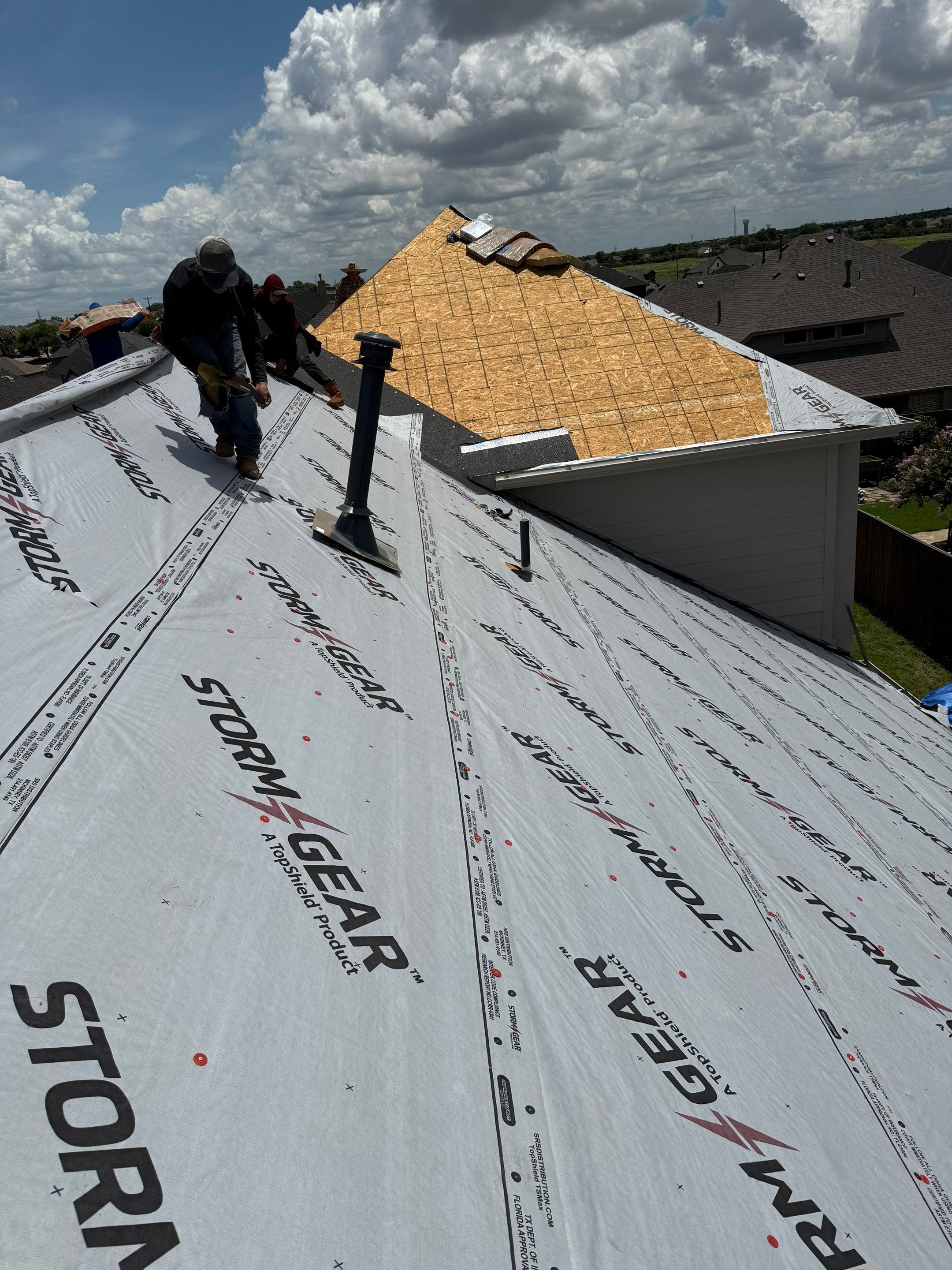 Project in Wylie by Rhino Roofing and General Contracting, LLC