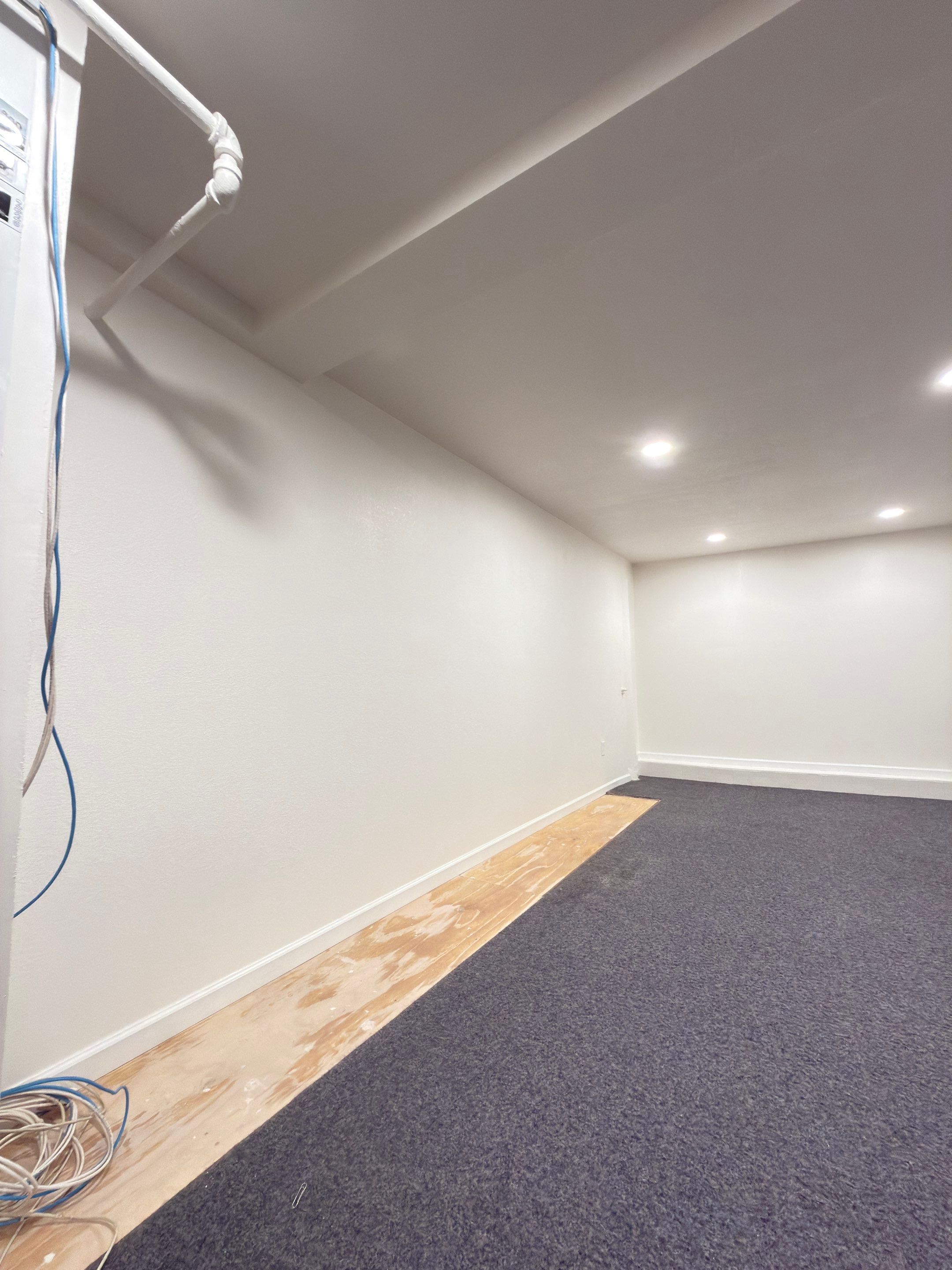 Storage Room Rebuild by Anza Builders, Inc. 