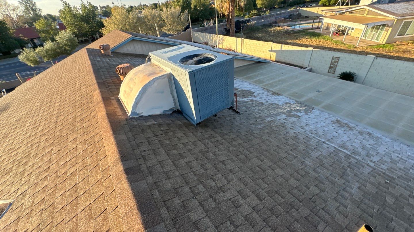 Randall's Full Re-Roof by All Storm Roofing & Construction