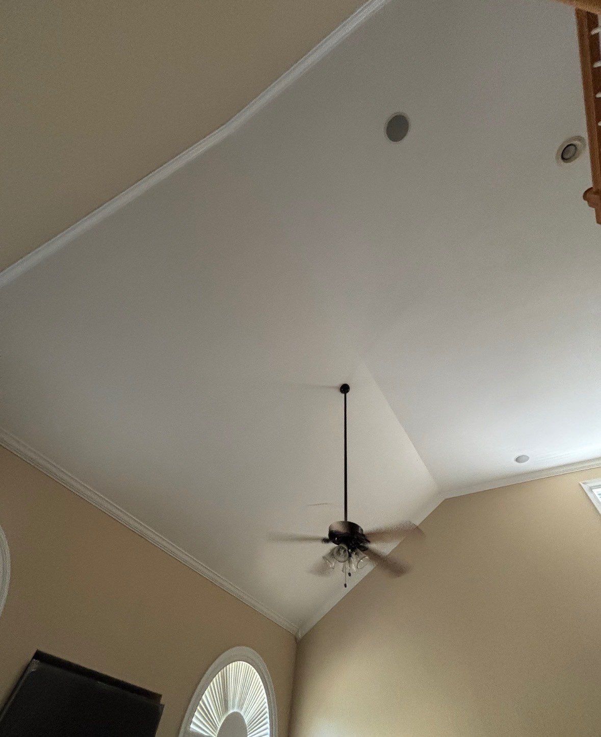 Interior Painting for Vaulted Living Spaces in Fayetteville by PGP Surface Solutions, LLC