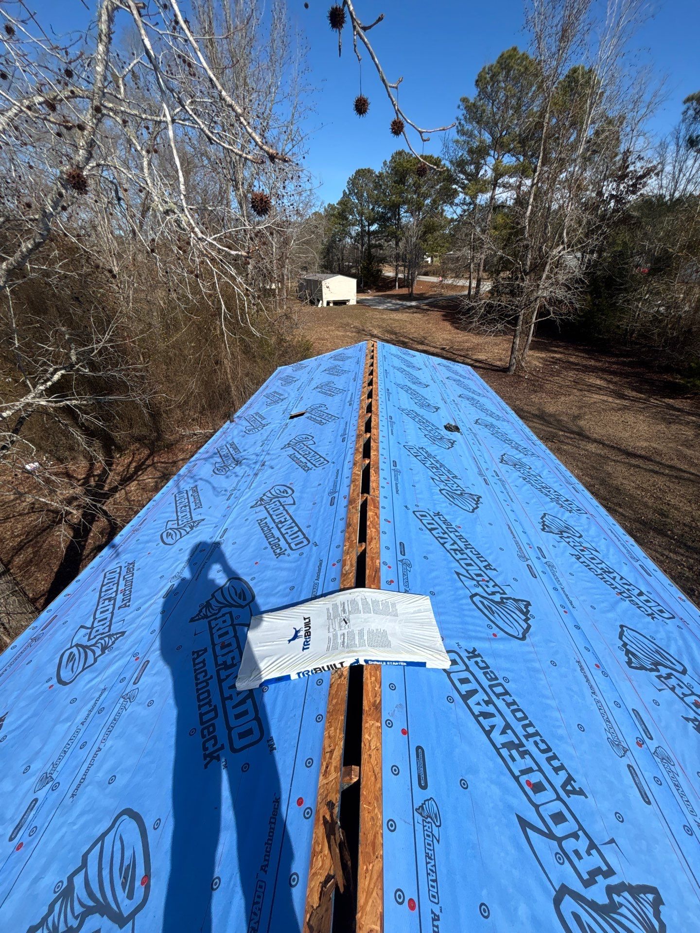 Roof Replacement in Waterloo, SC | New CertainTeed XT 25 Nickel Gray Shingles by Roofers LLC