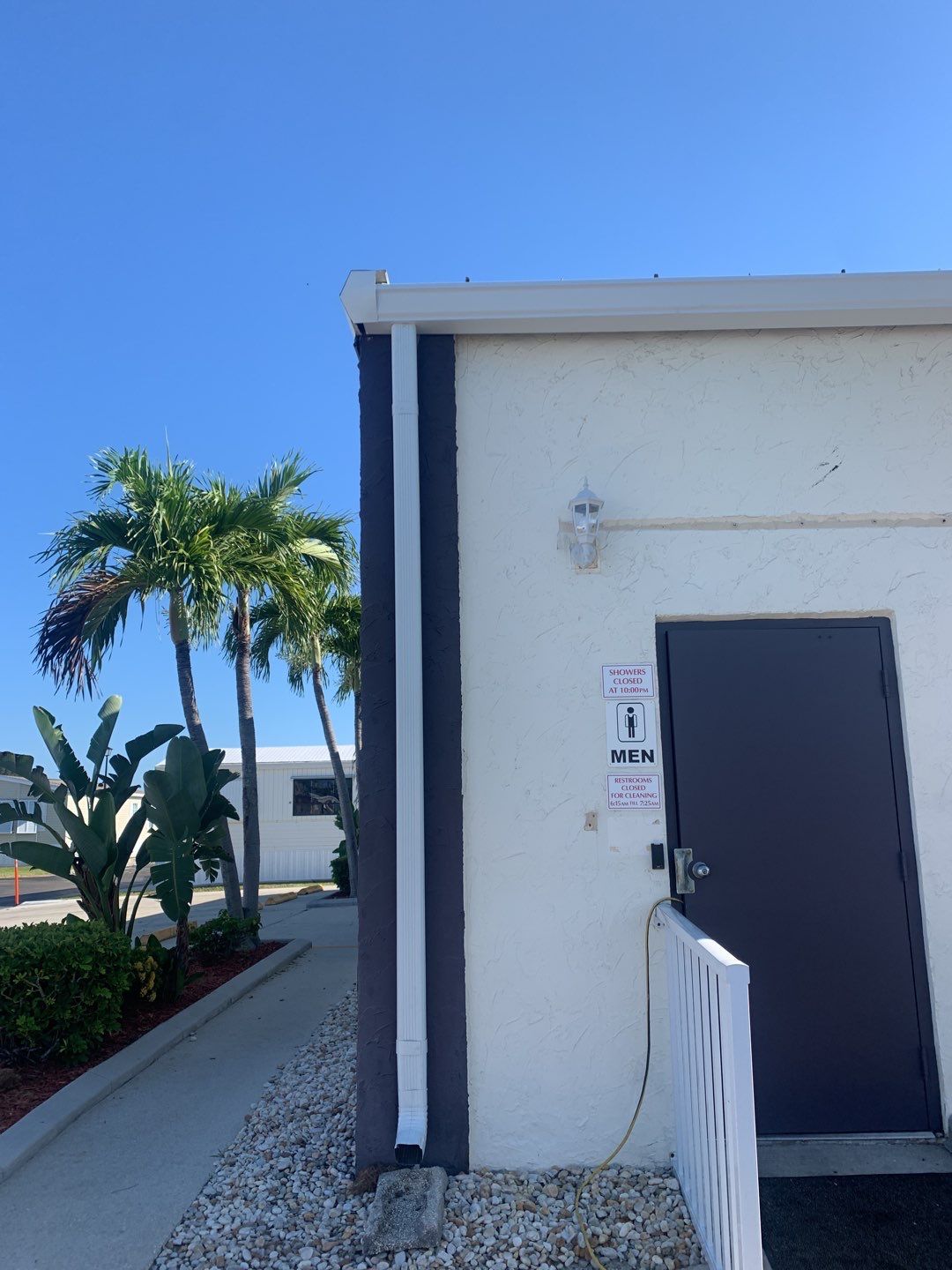 Commercial Gutter Installation in Fort Myers FL by Gutter Professor by Gutter Professors