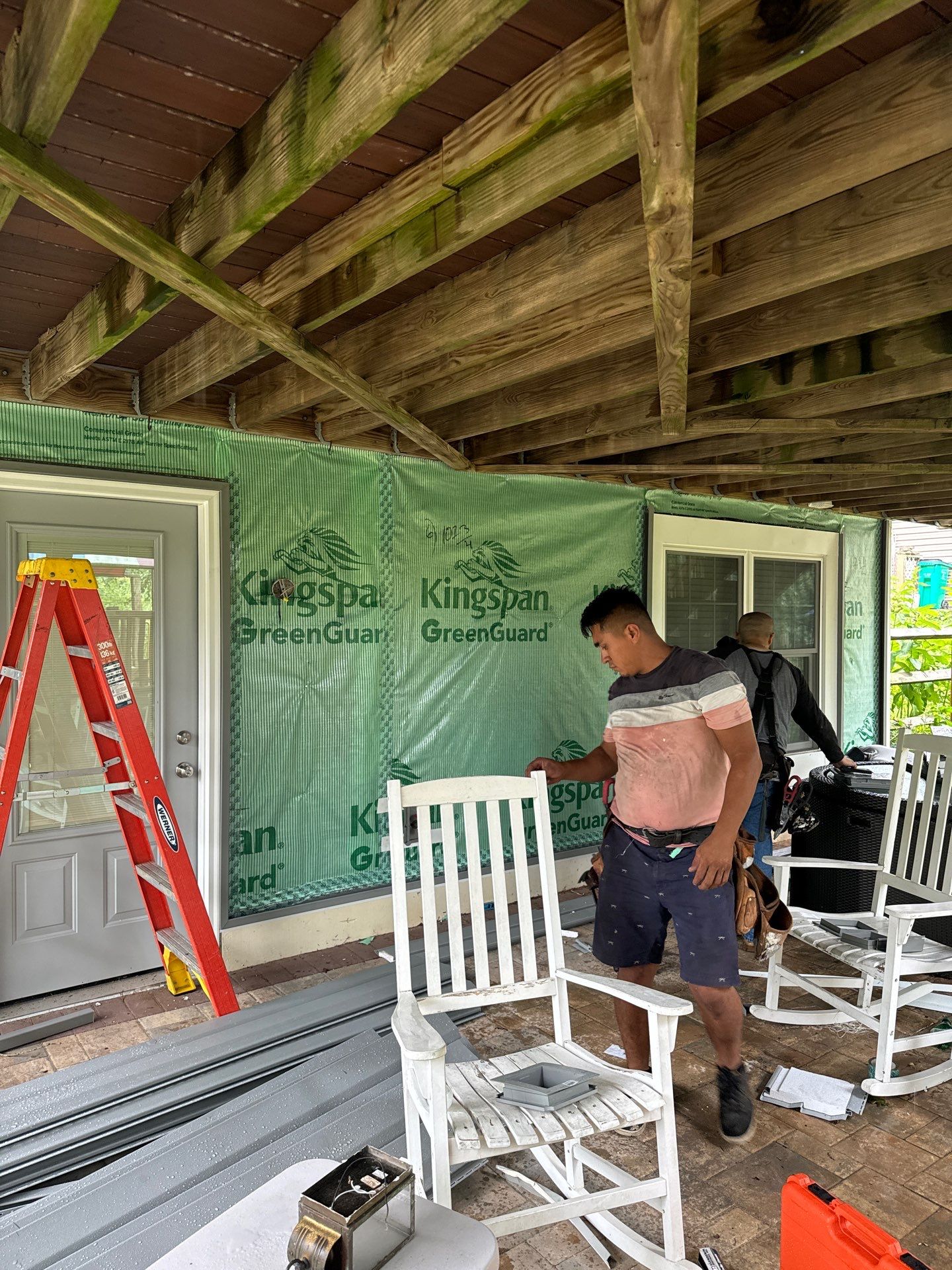 New Prodigy siding with One-piece insulated siding system & Exterior painting   by Alpha Design Services