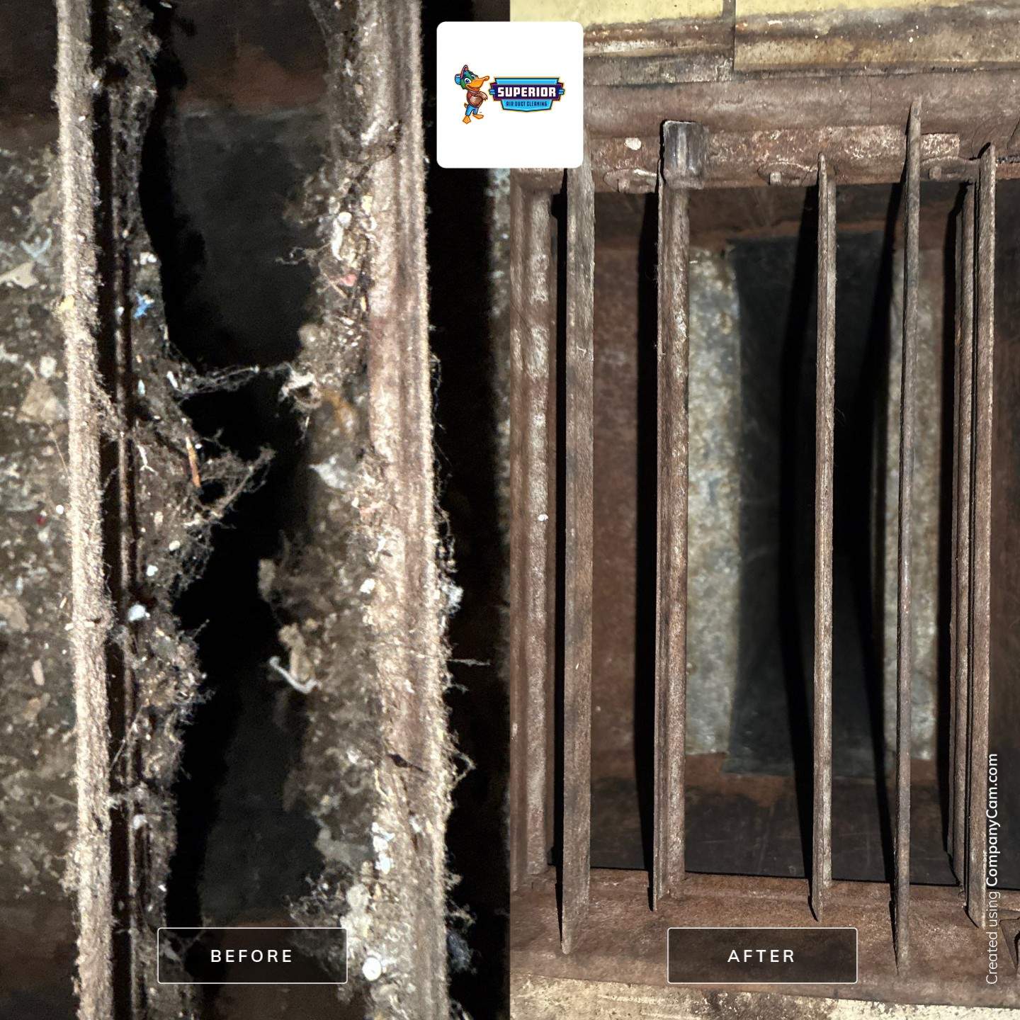 Air Duct Cleaning in North Jackson by Superior Air Duct Cleaning