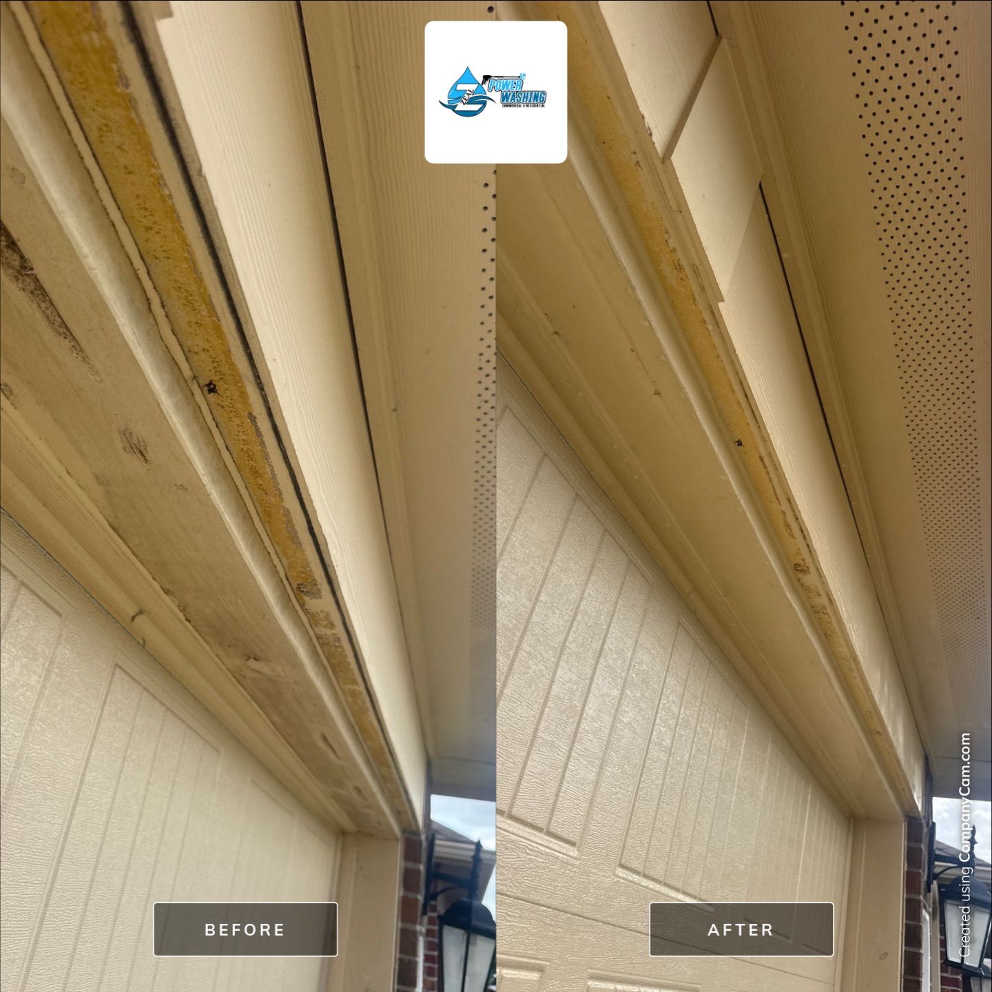 Residential House Wash in Rosharon by Zeal Power Washing