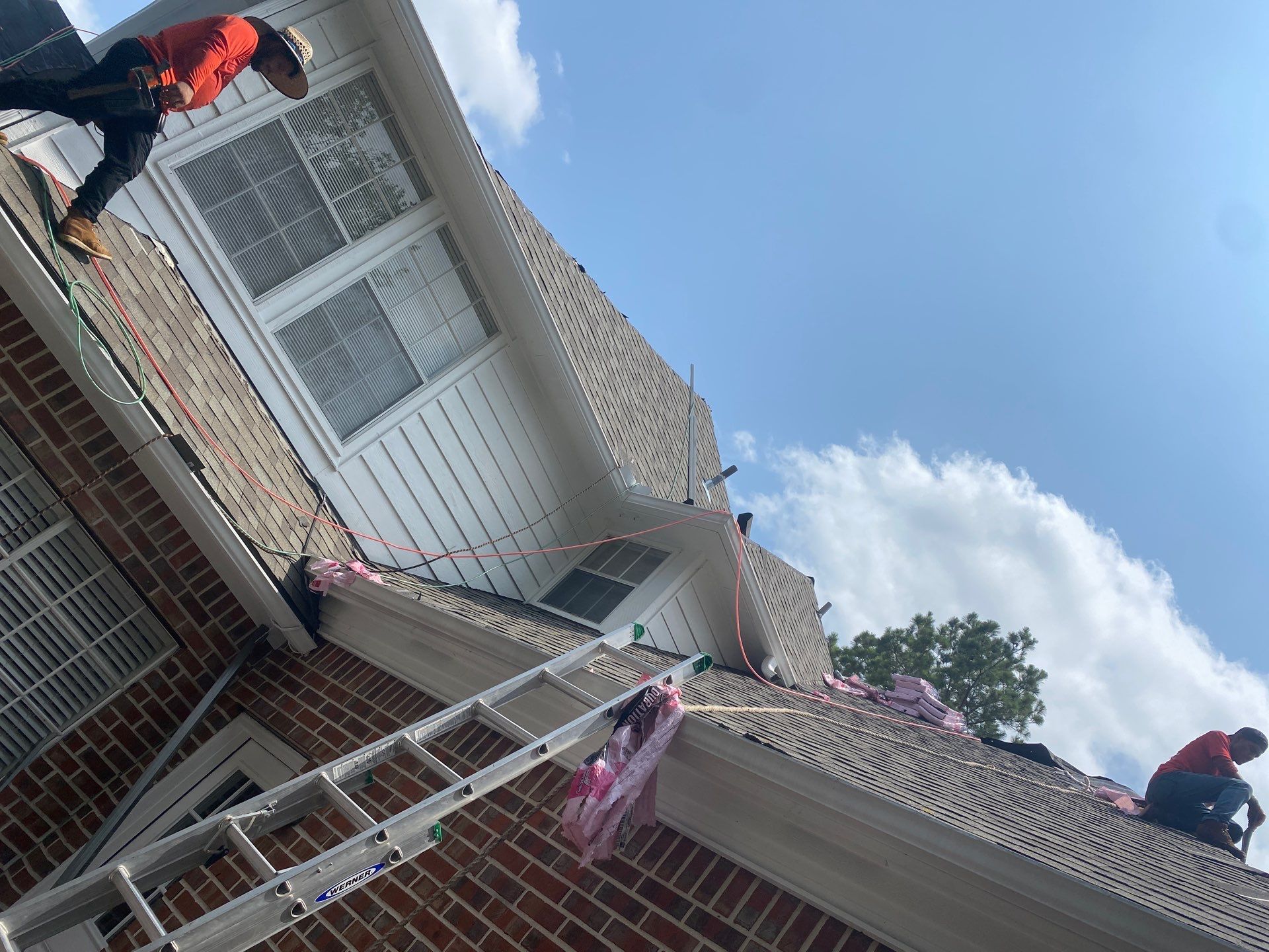 Residential Roofing Repair using Owen's Corning Duration (Lifetime) Shingles by Roof Repair Company