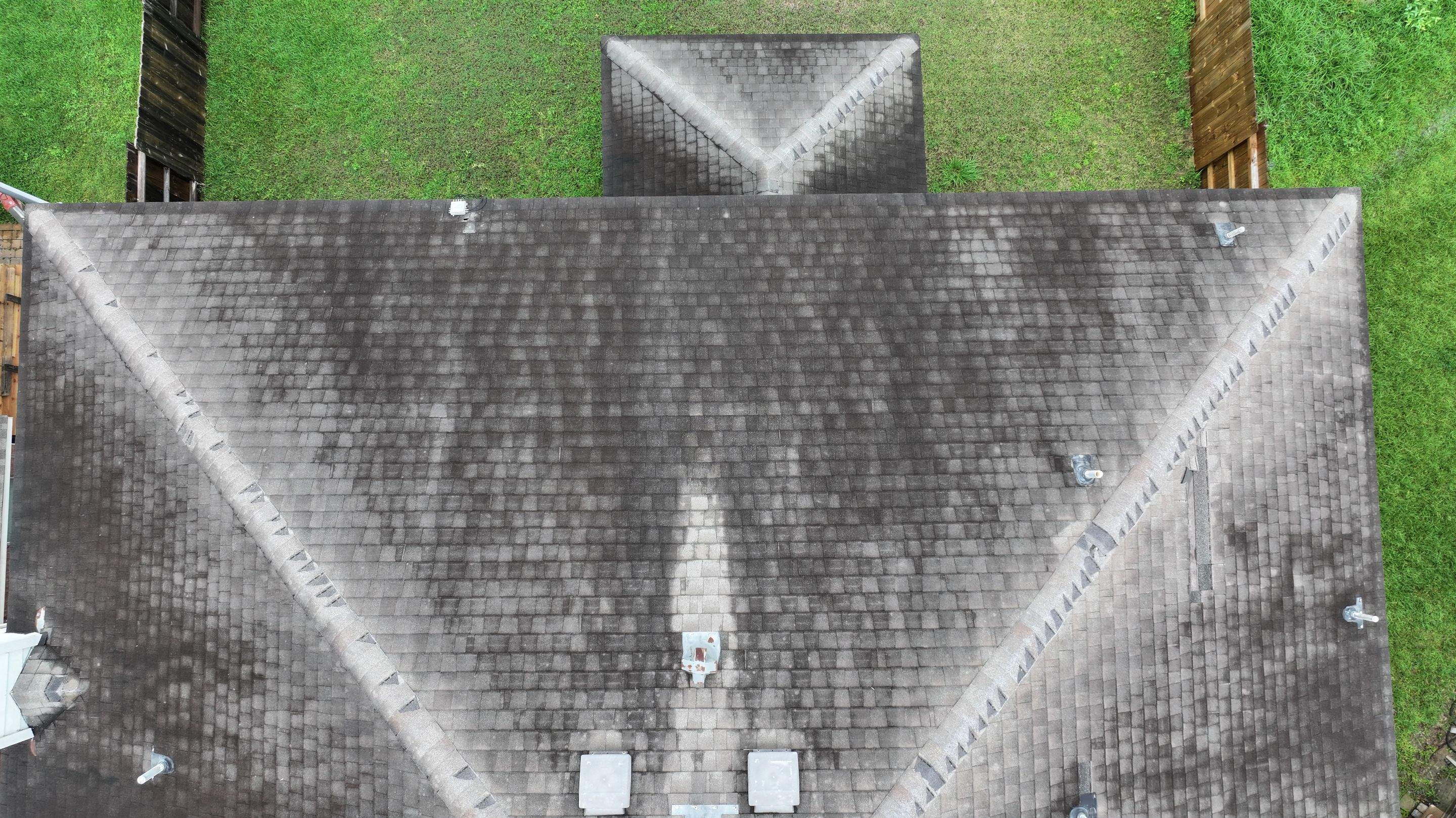 Storm Damage Dried-In & Repaired — North Houston, TX by PL Roofing & SB Roofing, LLC.