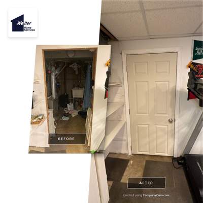 Basement Door Installation