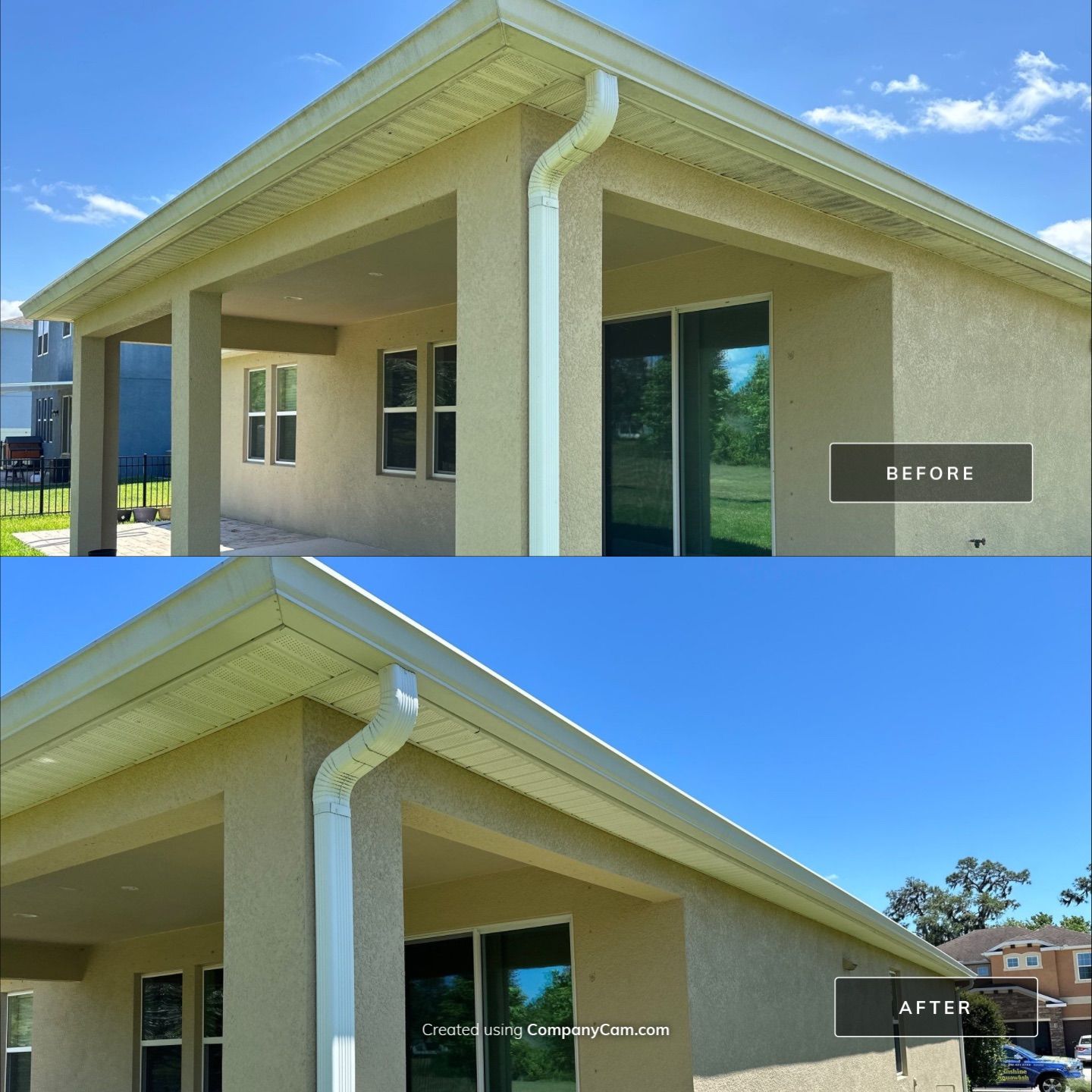 🏡 Full Exterior Cleaning – Old Mill Preserve, Palmetto, FL by Sunshine AquaWash