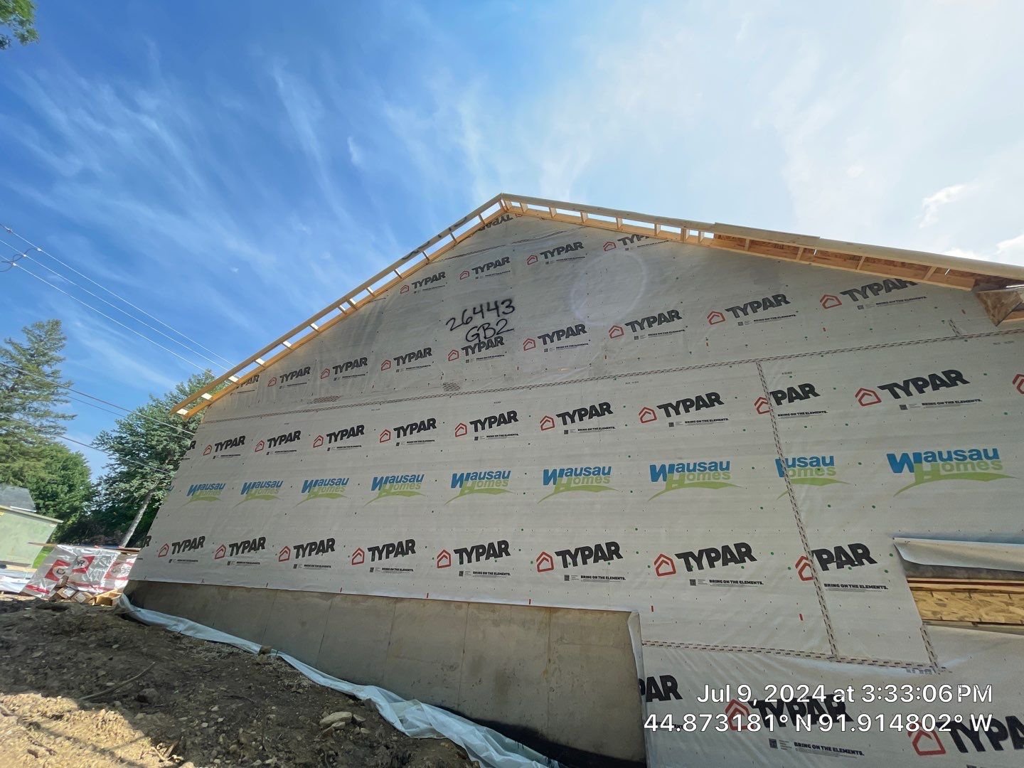 Menomonie, WI Build by Bauer Estates LLC