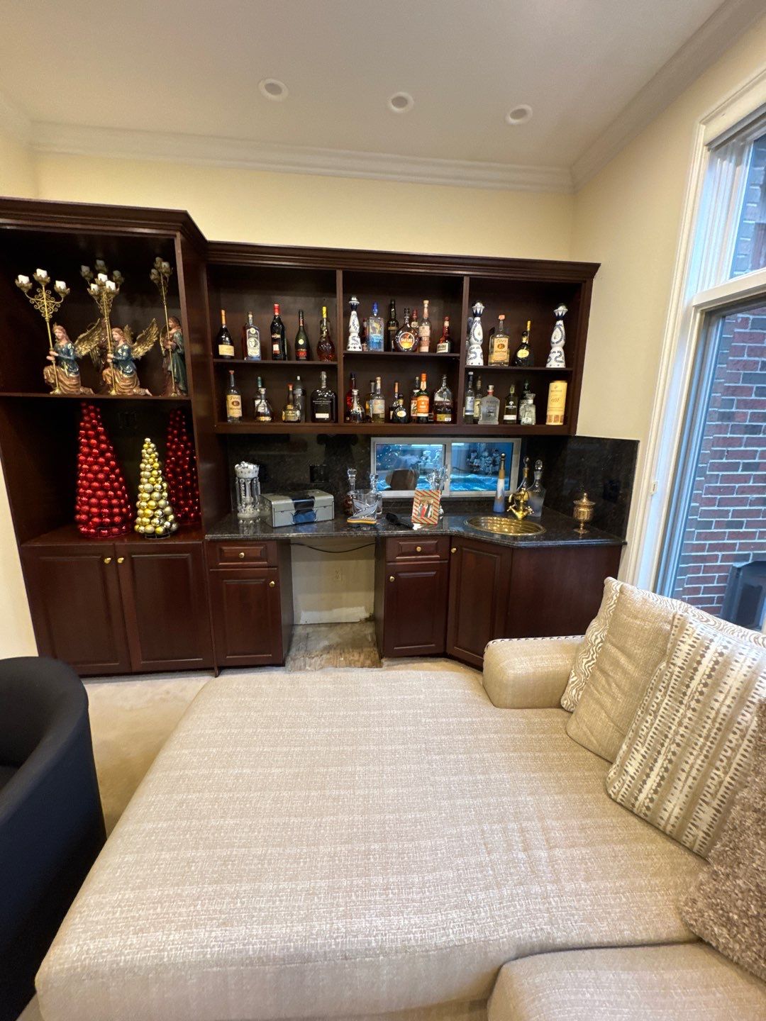 Project in West Bloomfield by EzDry Water Mitigation & Property Restoration