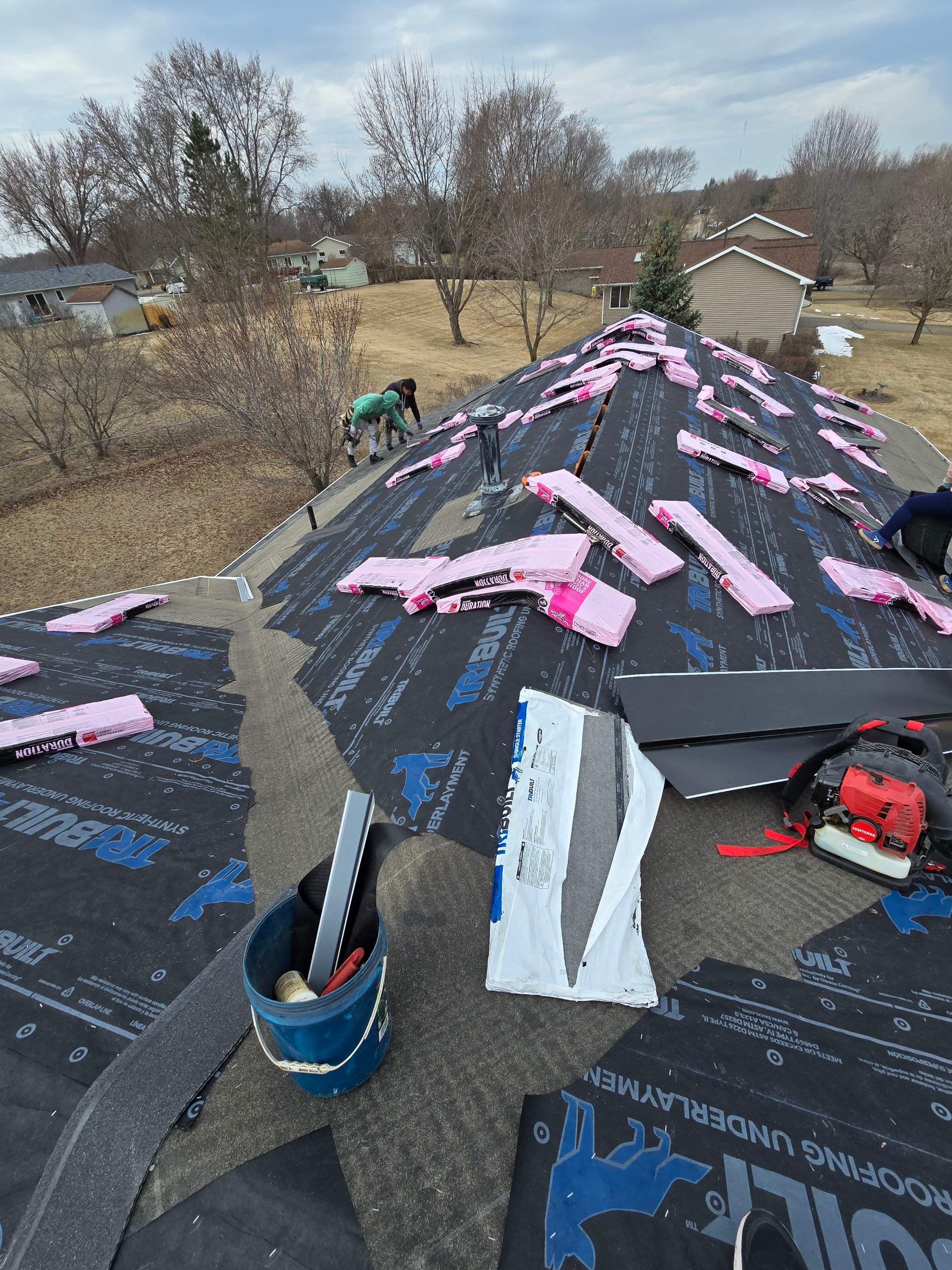 Project in Saint Joseph by CoMitted 365 Roofing & Exteriors 