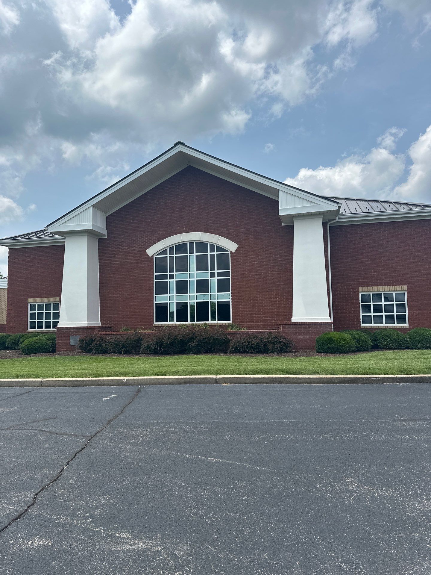 Window Caulking and EIFS Protection for Church Waterproofing in Columbia, TN by Performance Waterproofing LLC