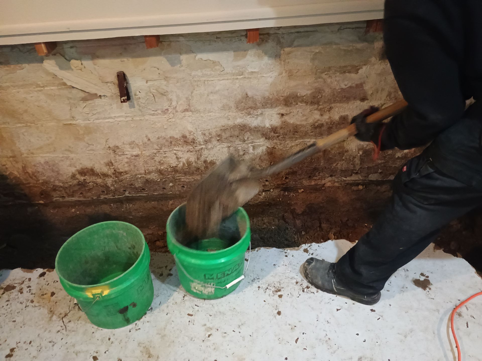 Interior Drain Tile & Sump Pump Installation in St. Paul, MN by Waterproofing Northeast
