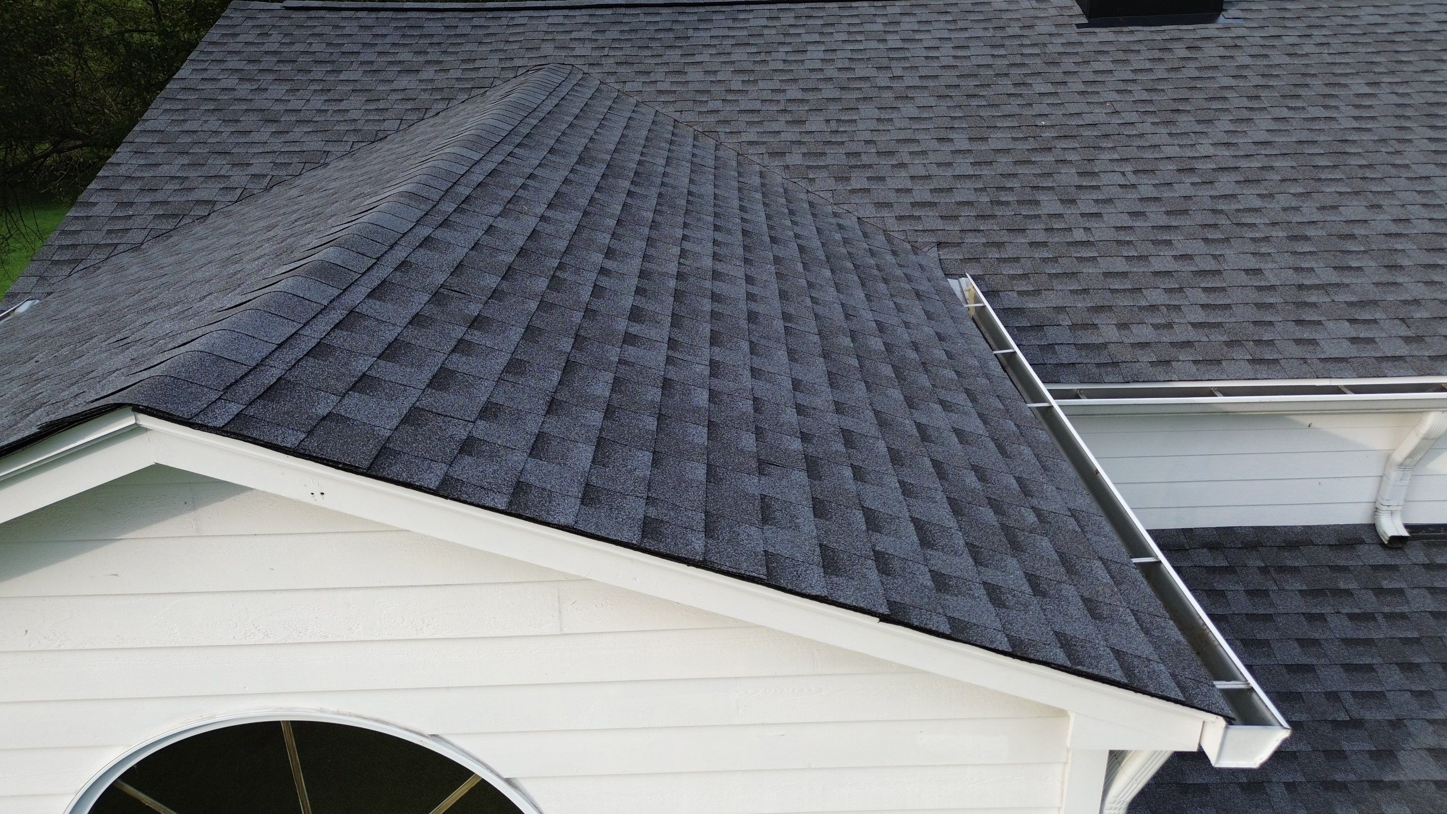 Project in Indianapolis by Moss Roofing