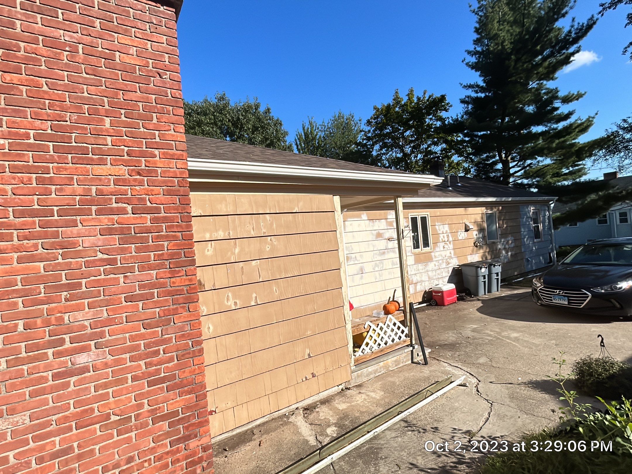 Residential Roofing Installation using Owens Corning Duration Teak by A Plus Exterior