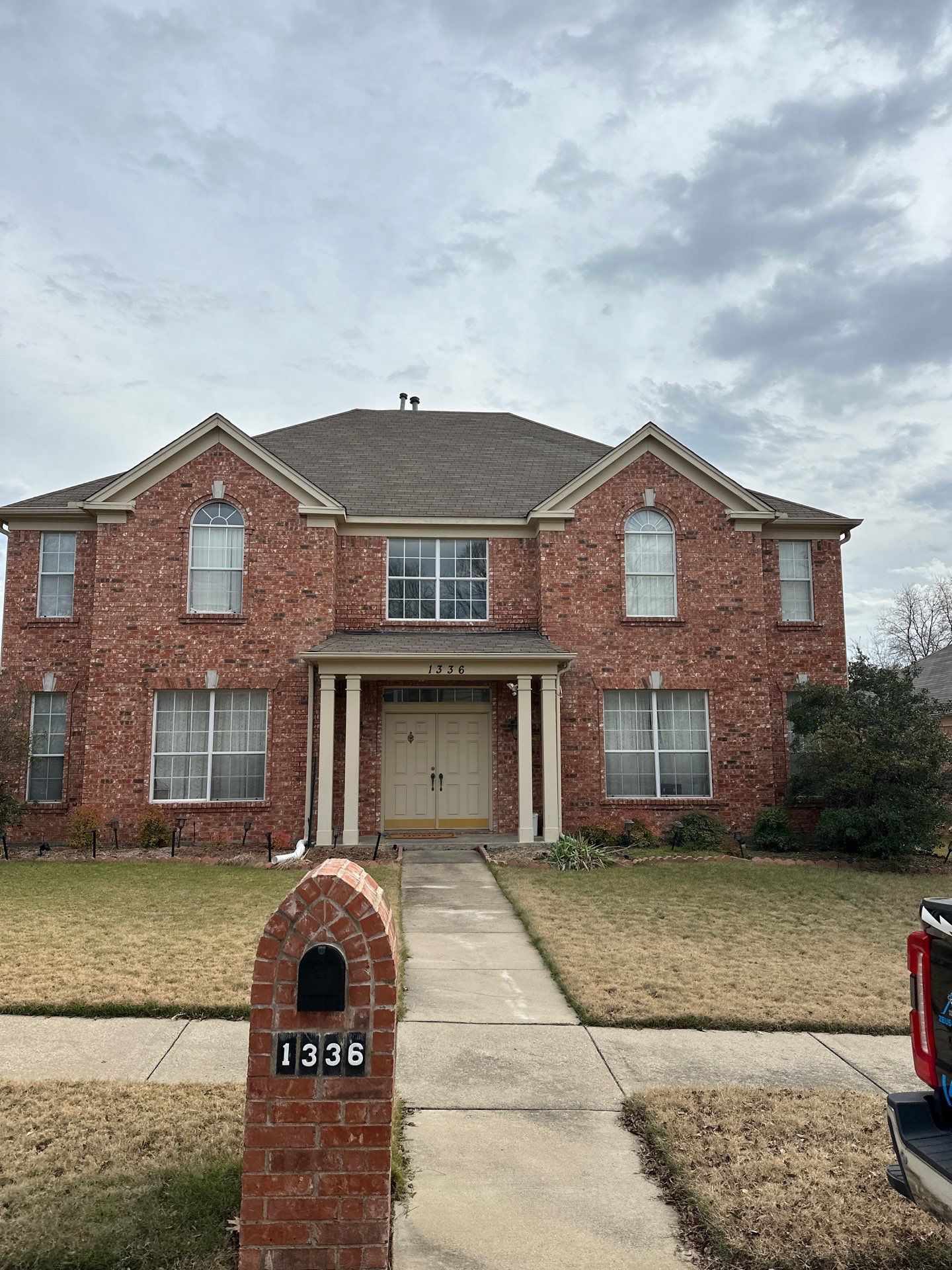 Project in Carrollton by Zeus Exteriors