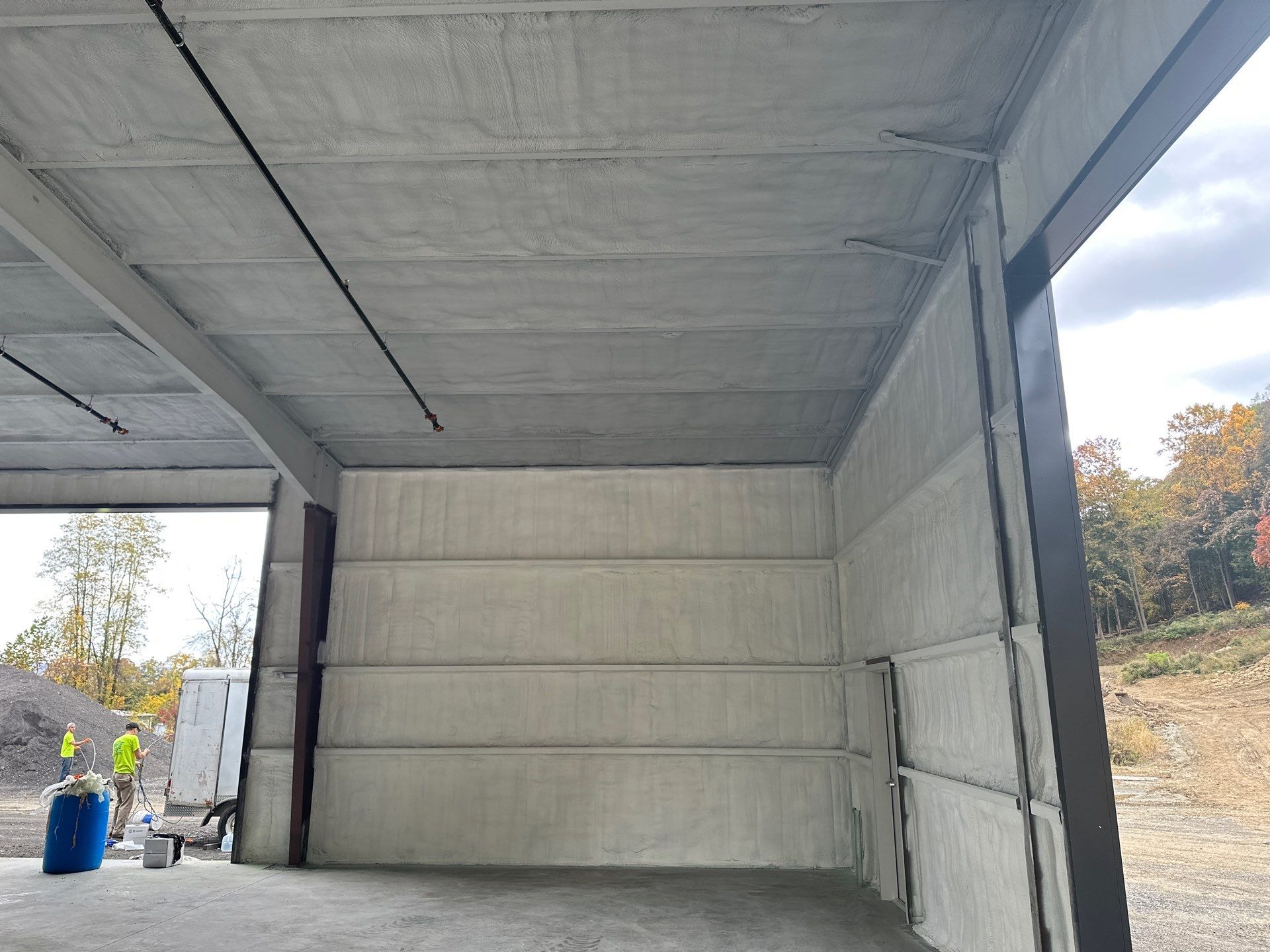 Commercial Building using Closed Cell Spray Foam by NYS Foam & Energy