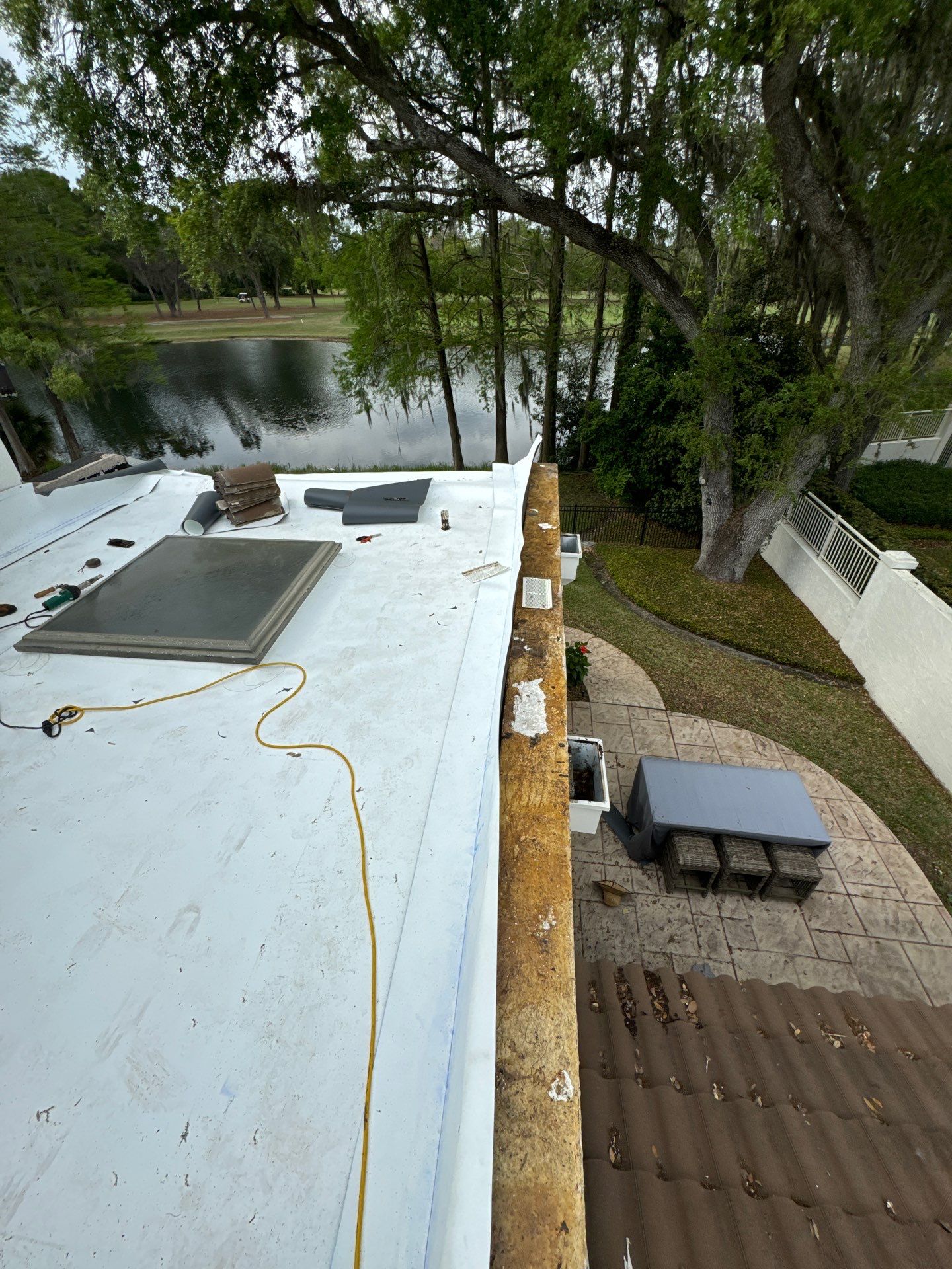 Project in Tampa 33613 by Mitchell Roofing Company LLC
