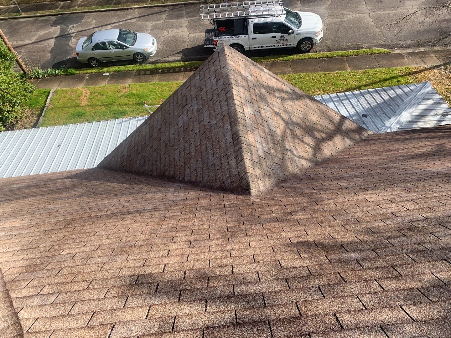 Re-Roof by American Roofing NC