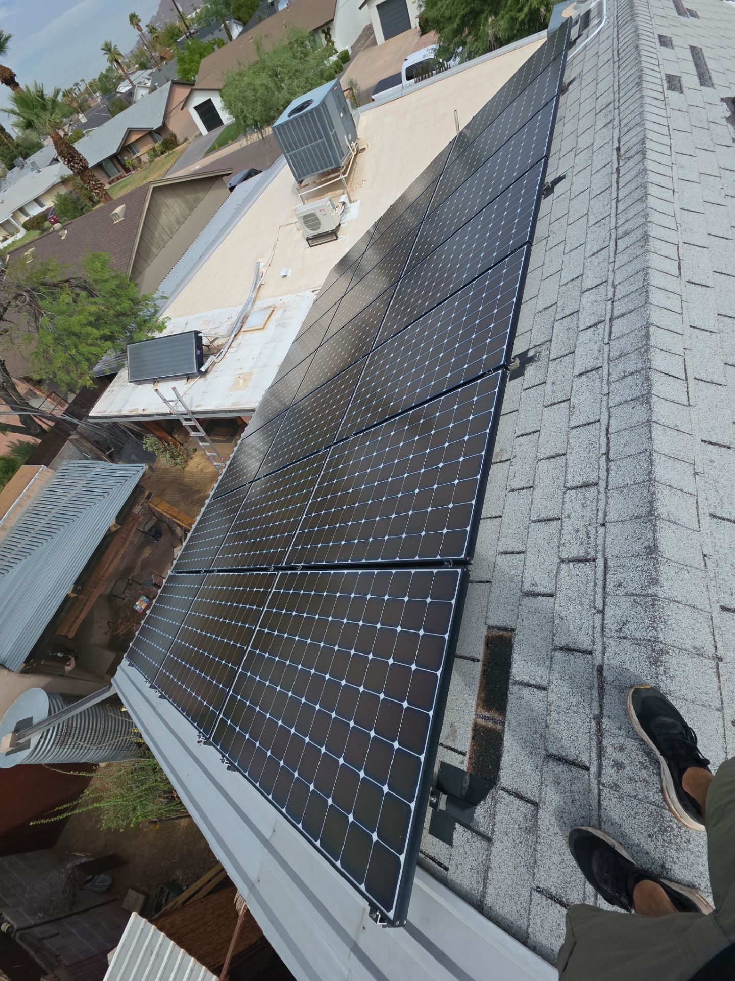 Residential Roof Install using GAF by Weather-Tite Roofing