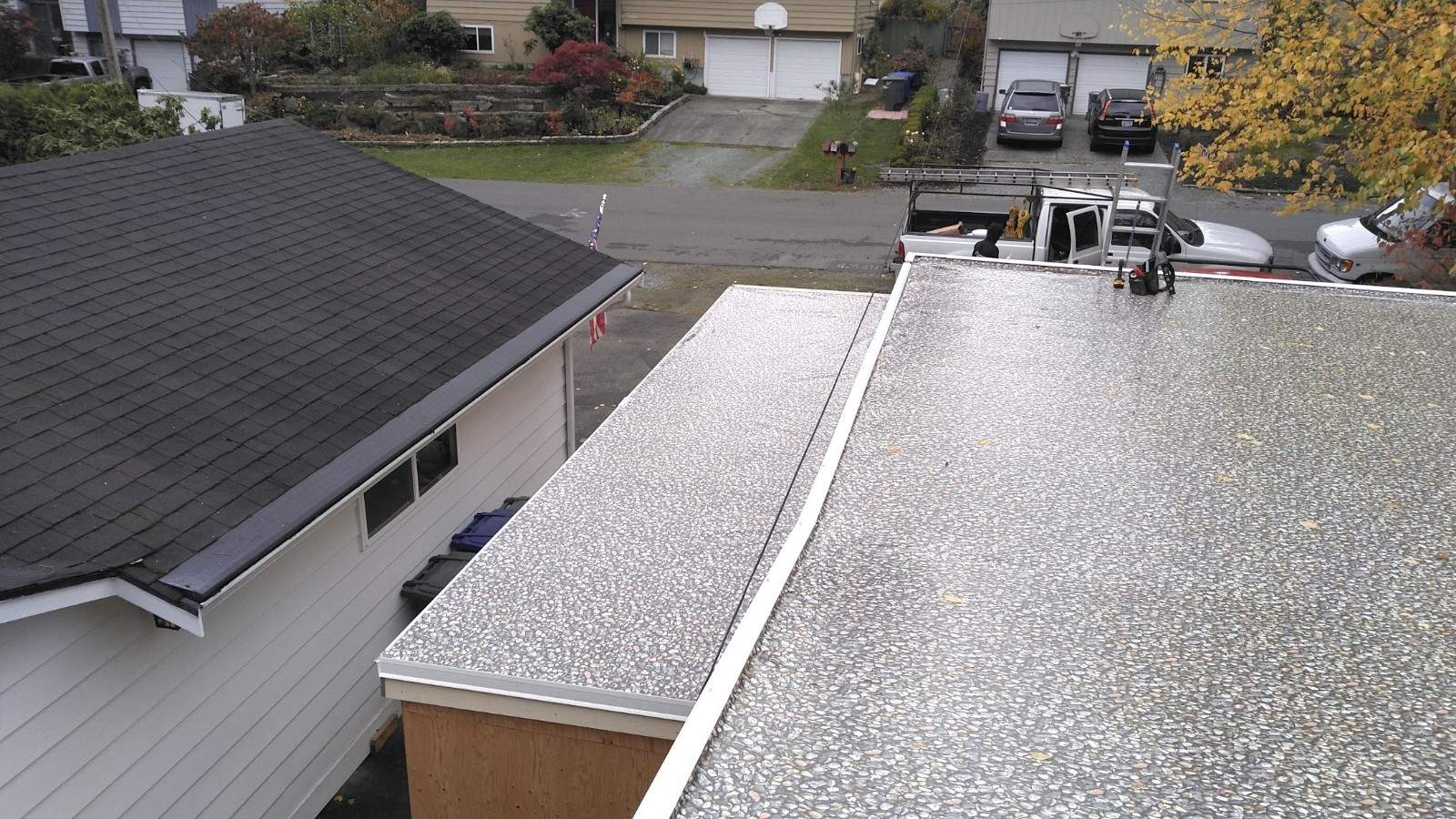 Residential Re-Roof with Duro-Last Rock-Ply by Alternative Roofing Systems Inc. 