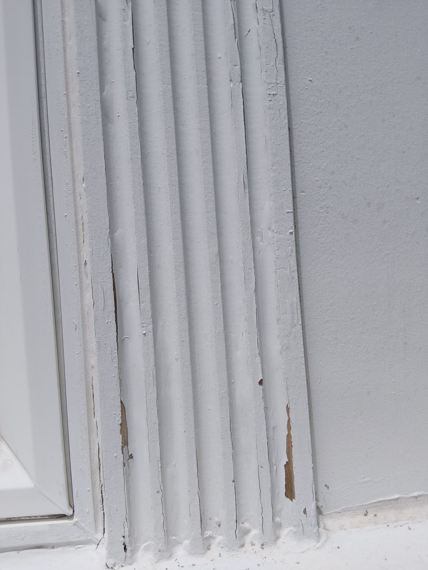 2nd-Story Exterior Trim Paint Repair – Chesterfield, MO by Legendary Services Company LLC.
