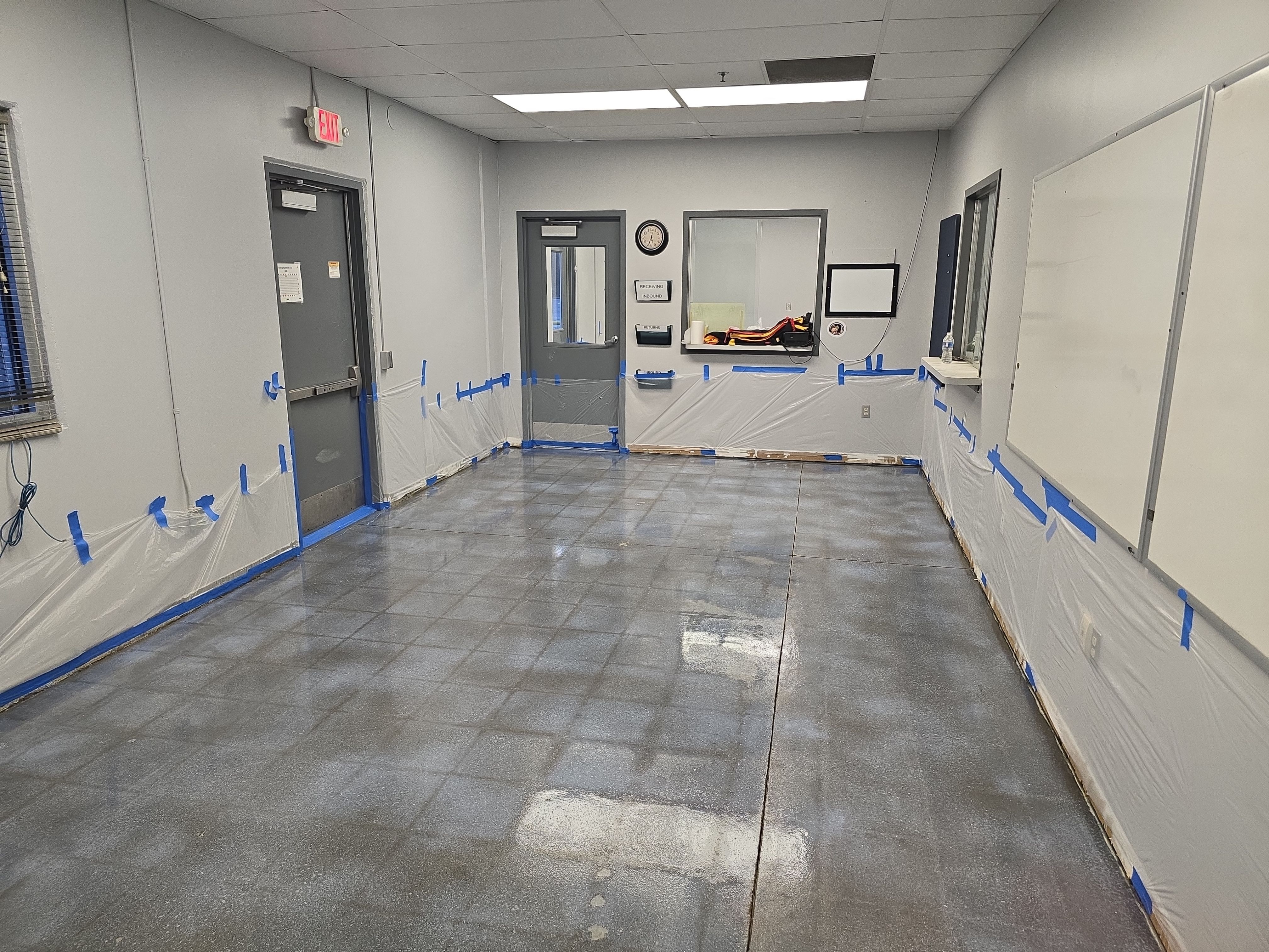 Grind & Seal at General Electric by Elite Floor Solutions