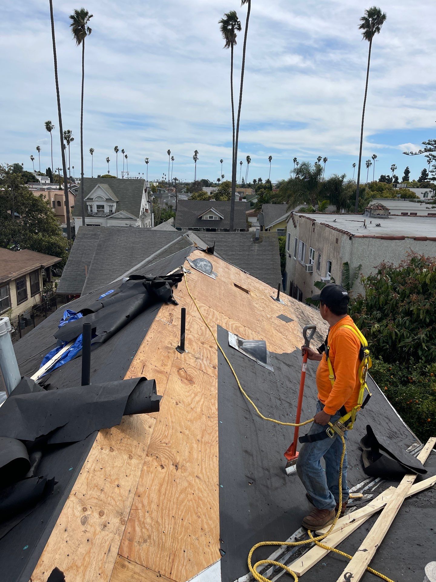Roof Replacement - Los Angeles, CA 90037 by Epic Roof Replacement