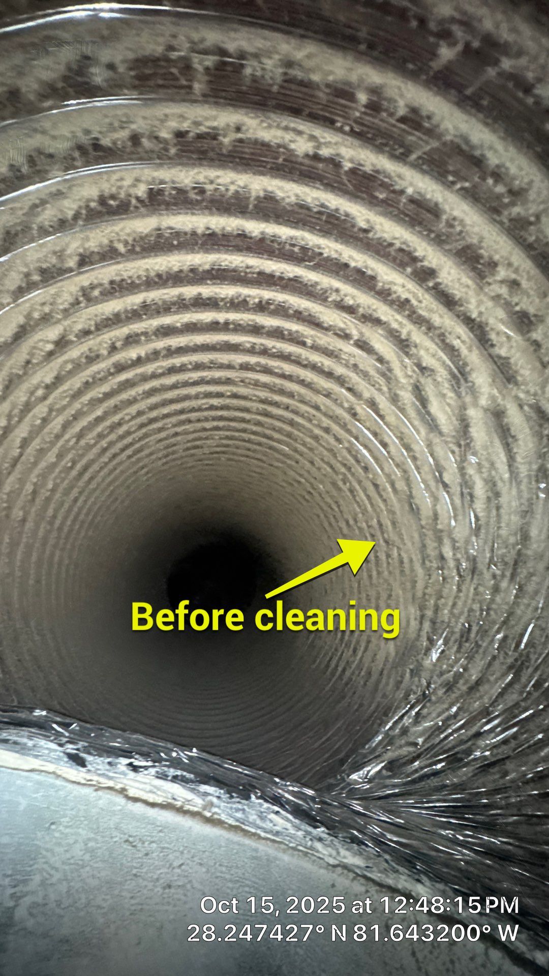 Air Duct, Dryer Vent, Bathroom Exhaust Fans Cleaned in Davenport by Hygienic Air, Inc