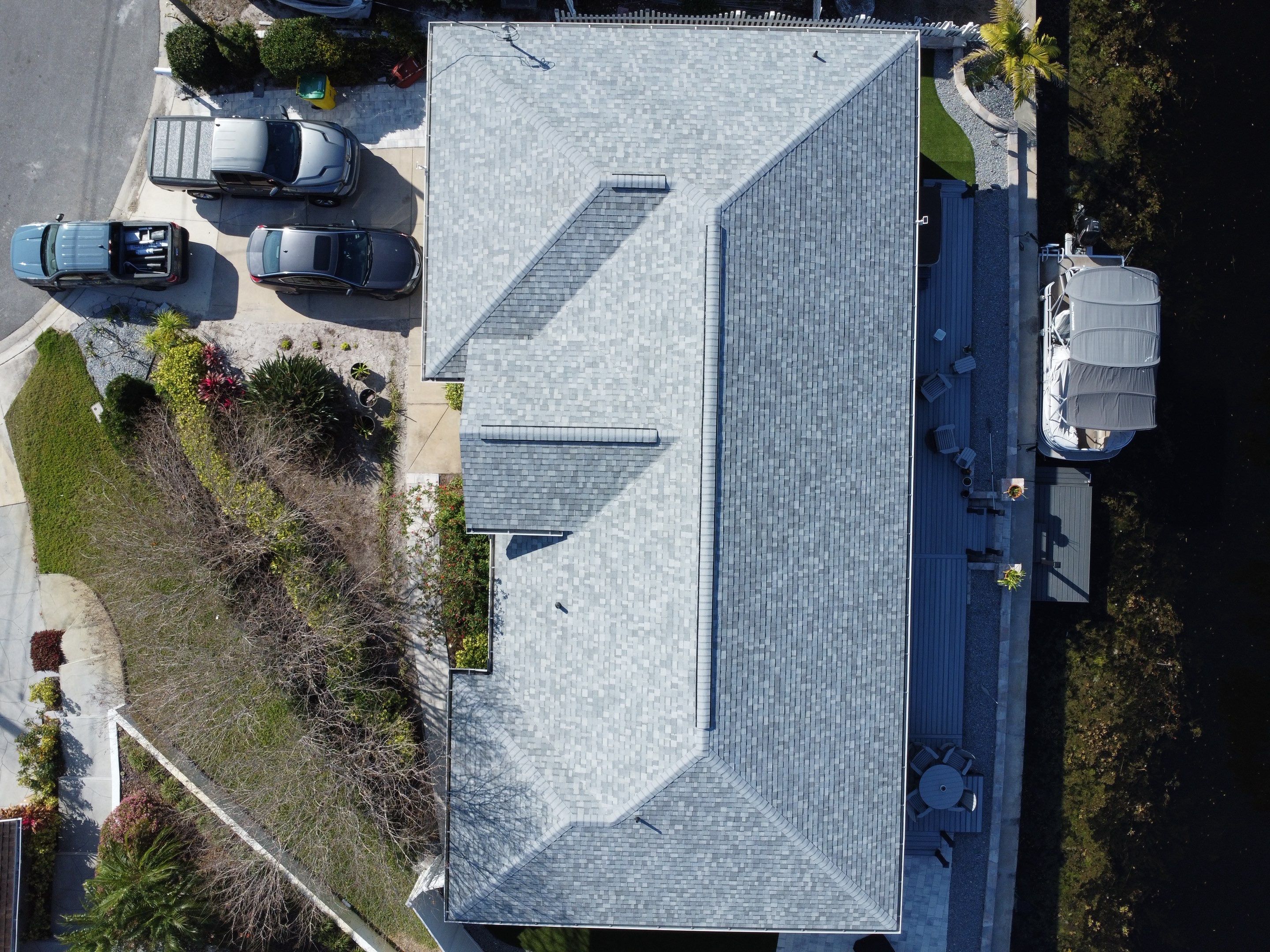 Roof Replacement in Palm Harbor, FL by Steadfast Roofing 
