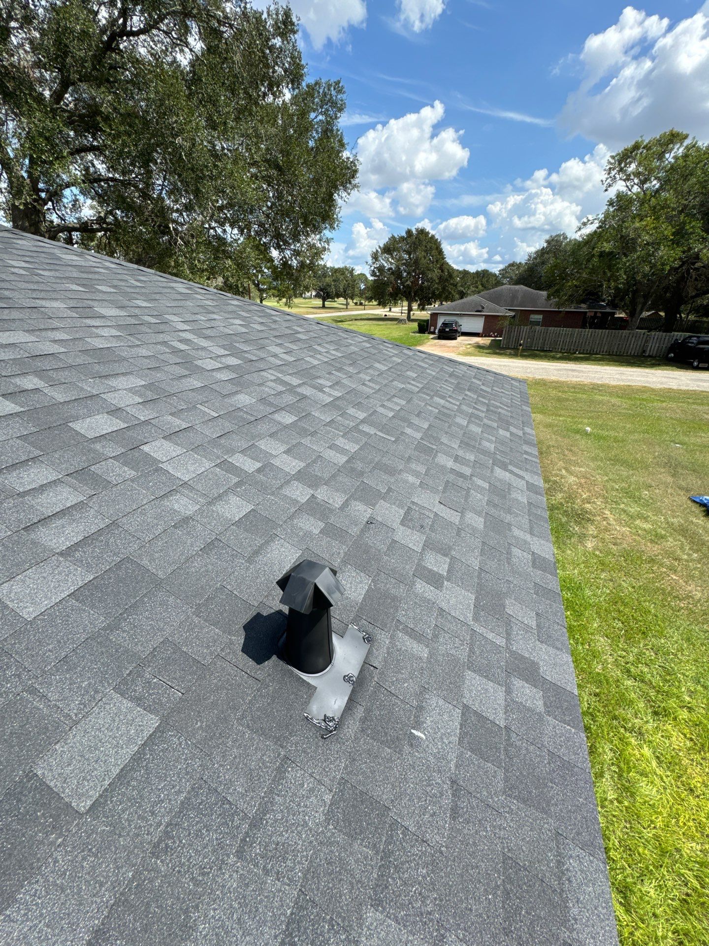 Residential Roofing Installation using Owen's Corning Duration (Lifetime) Shingles by Roof Repair Company
