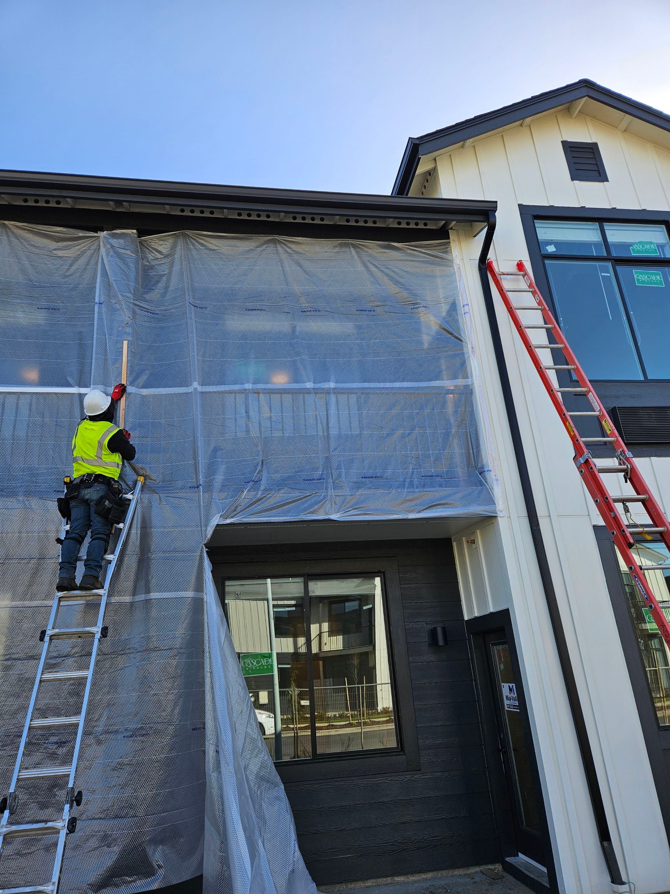 Basketball and Deck Coating by BEST Roofing & Waterproofing