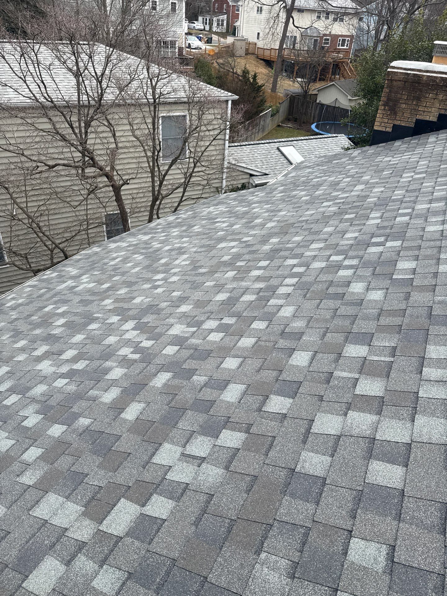 Arlington: Residential Roof Replacement with CertainTeed Landmark Pro in Max Def Georgetown Gray by RM Banning, Inc.