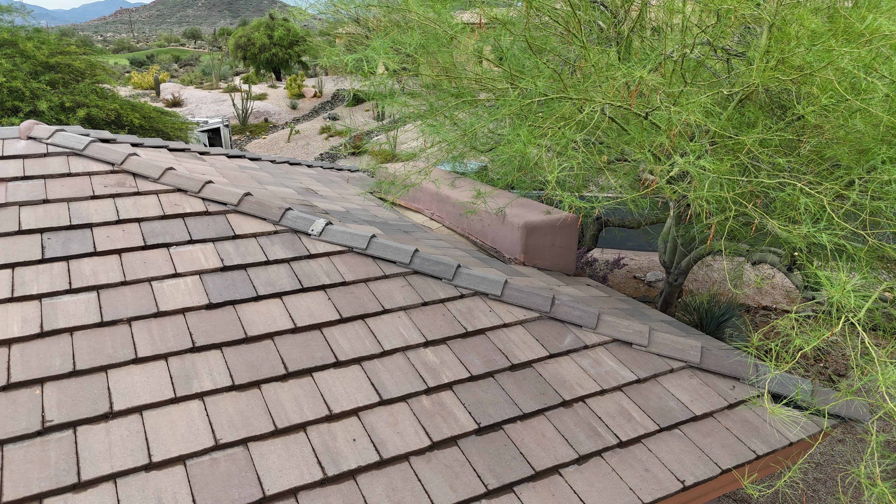 Project in Scottsdale, AZ by Saint Roofing
