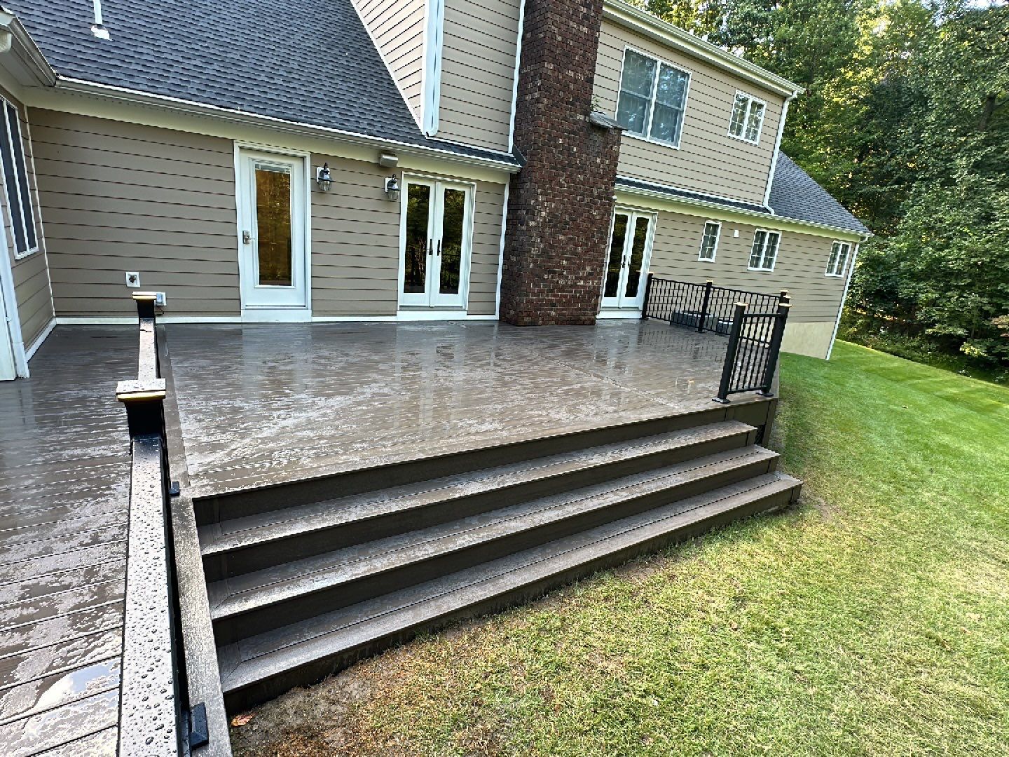 Deck Resurface IN Bernardsville NJ by deck guardian