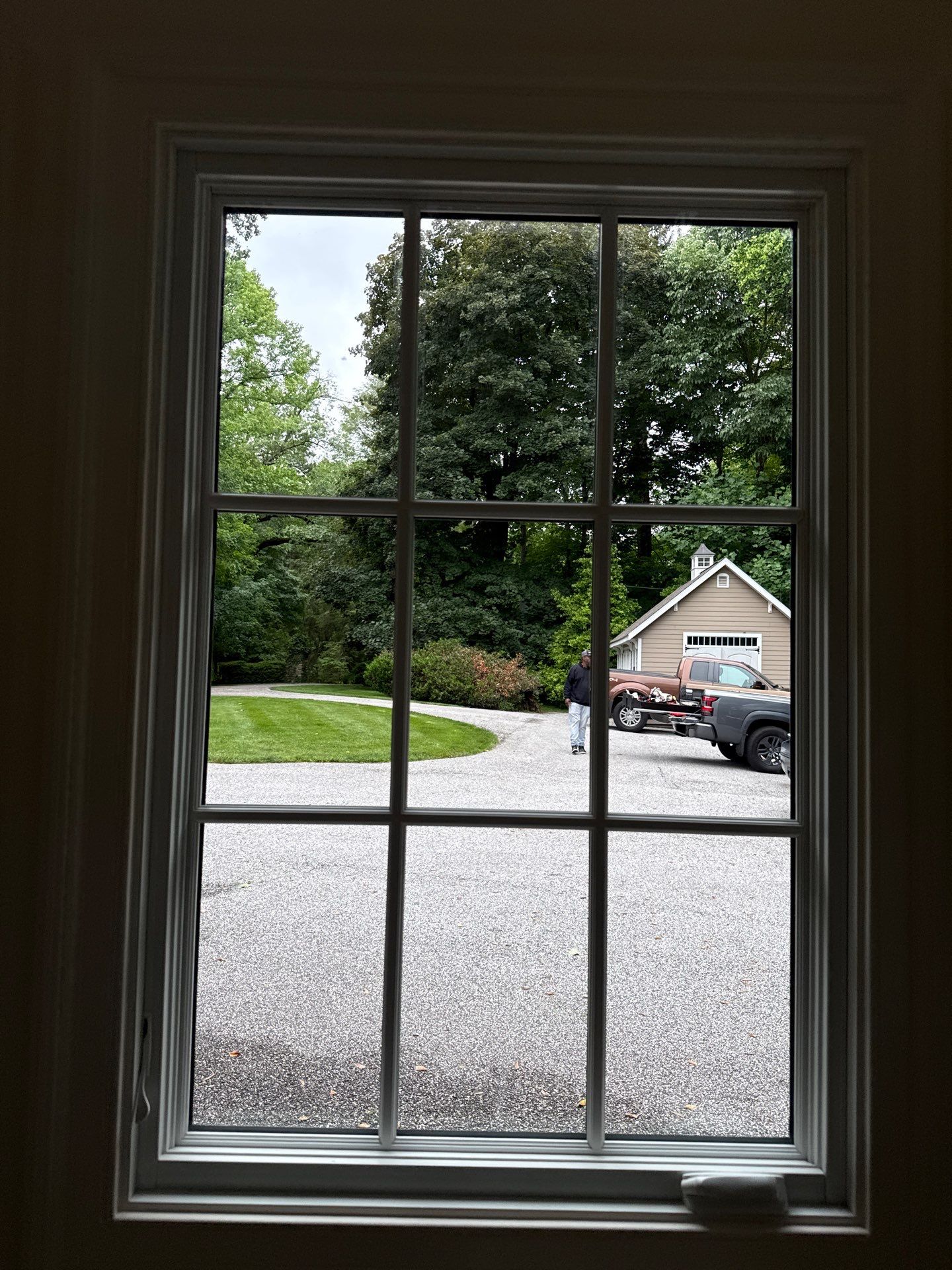 Custom Multi-Pane Window Replacement on Maryland Stone Residence by Forbes Design Center