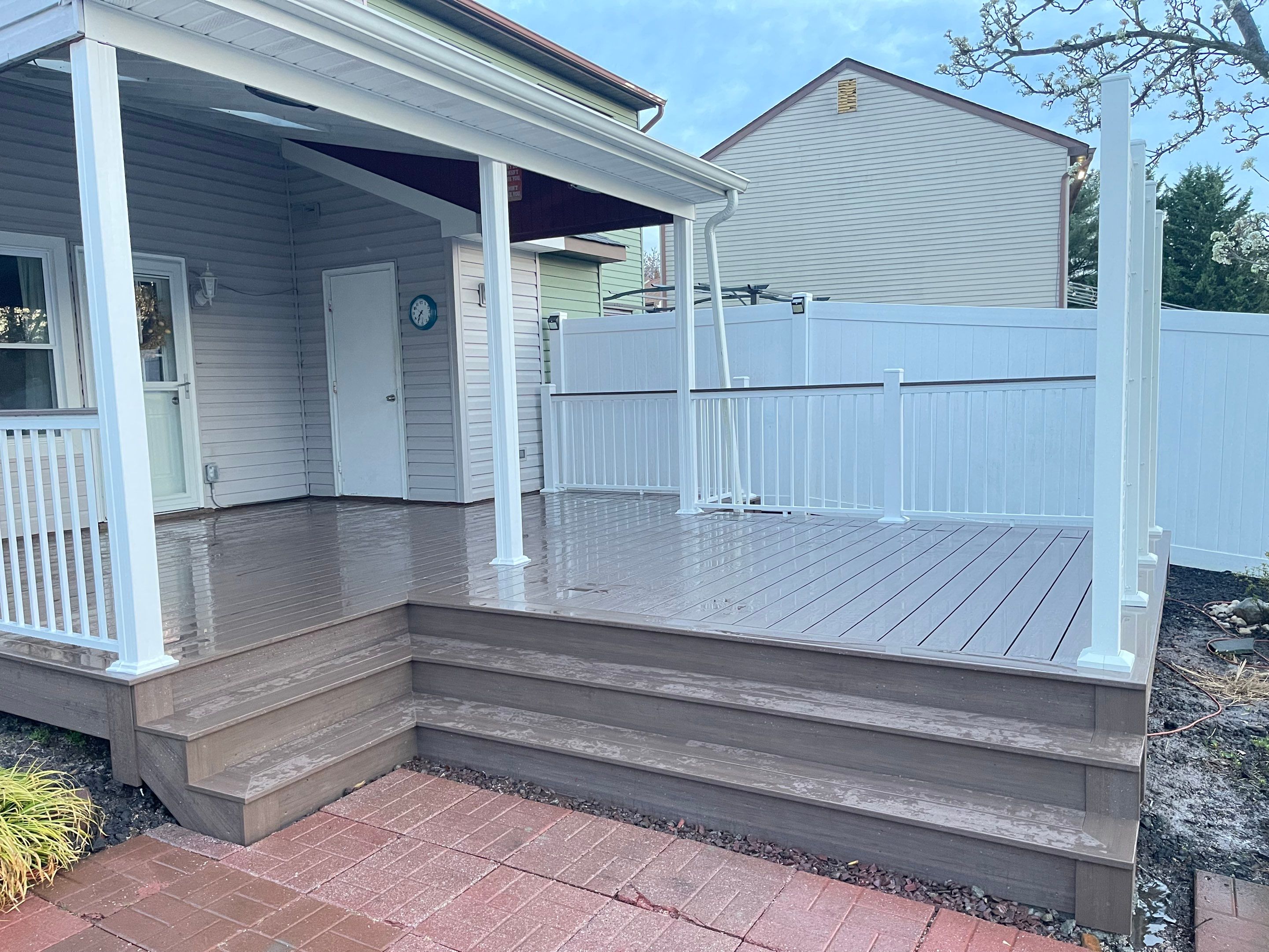 Deck Resurfacing in Horsham, Pennsylvania by deck guardian