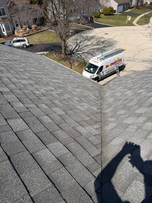 Storm Damage Repair project in Lake in the Hills, IL by Innovative Home Concepts
