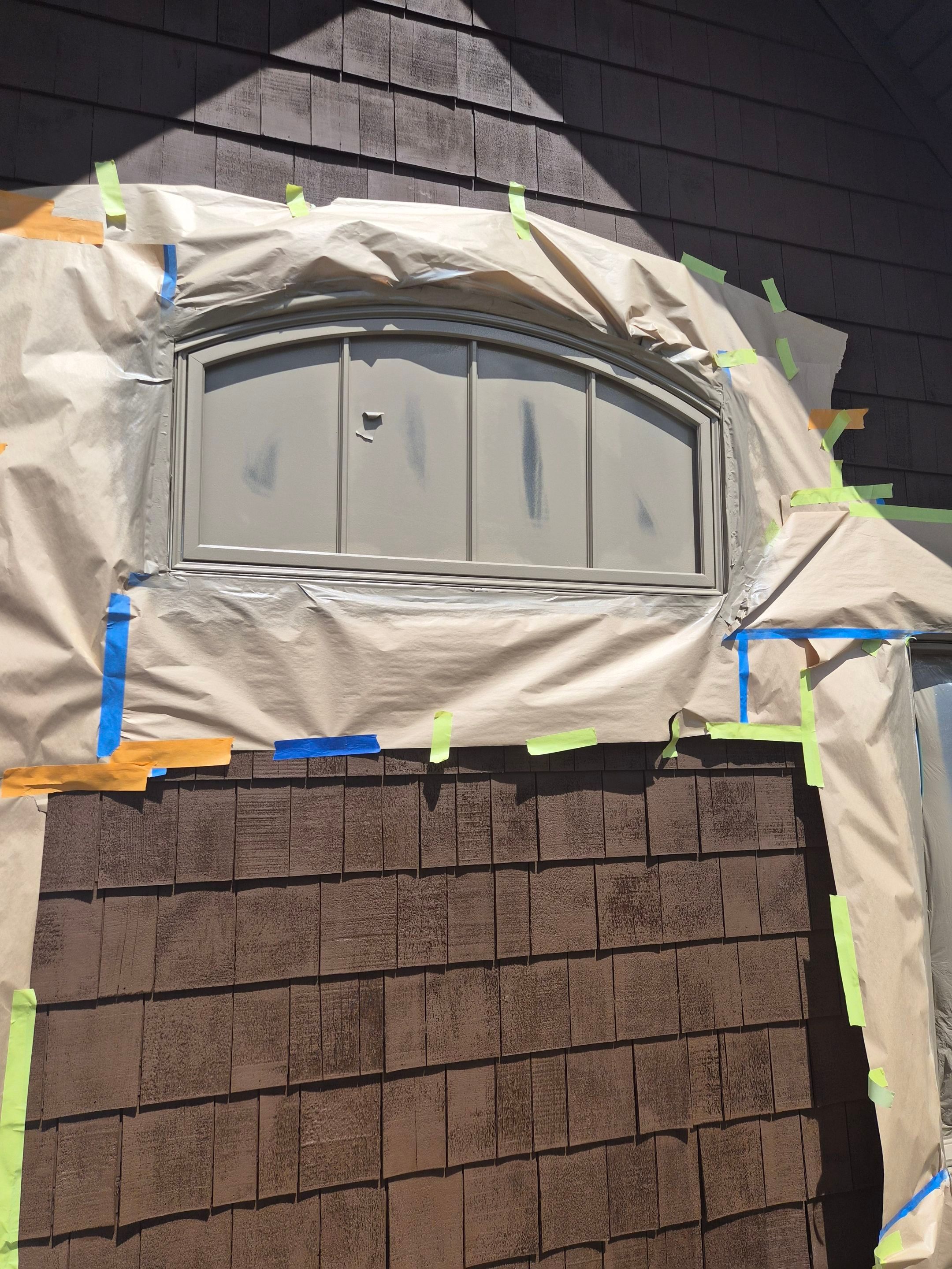 A Complete Exterior Refresh for a Custom Log Home & Property in Alba, Texas by Quality Coats Painting