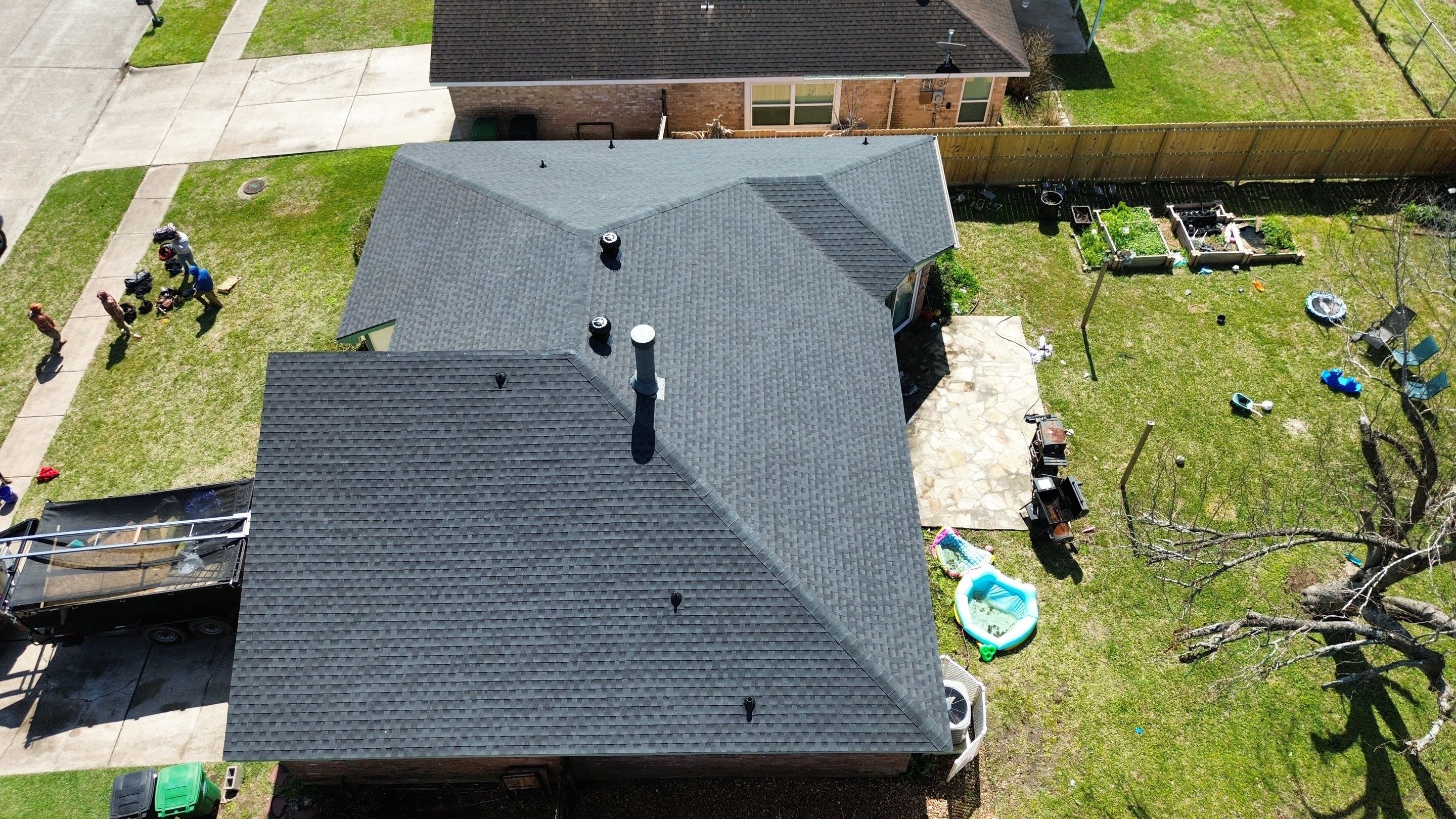 Roof Replacement by Houston Roofing & Construction